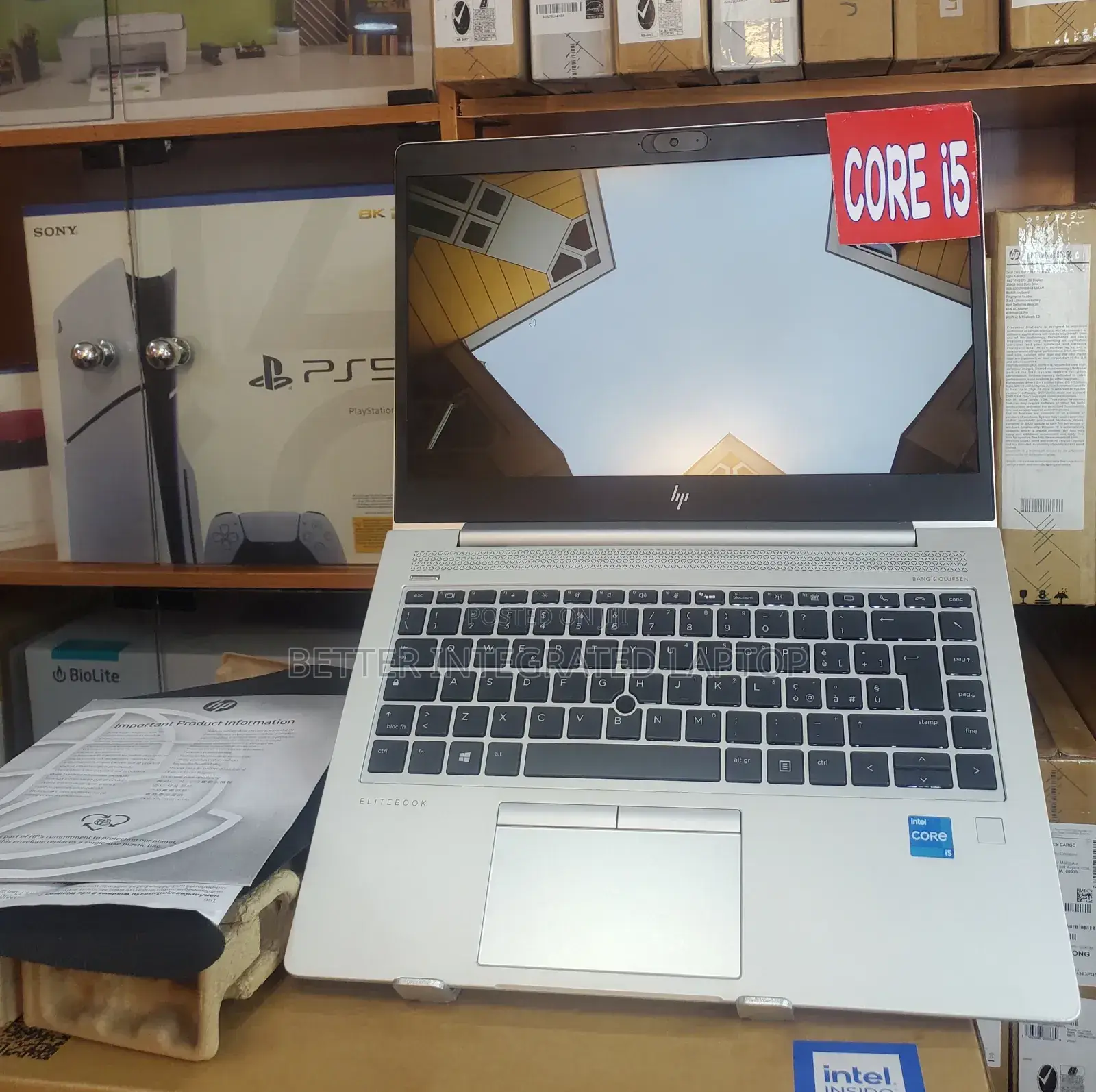 New Laptop HP ProBook 655 16GB Intel Core i5 SSD 1T