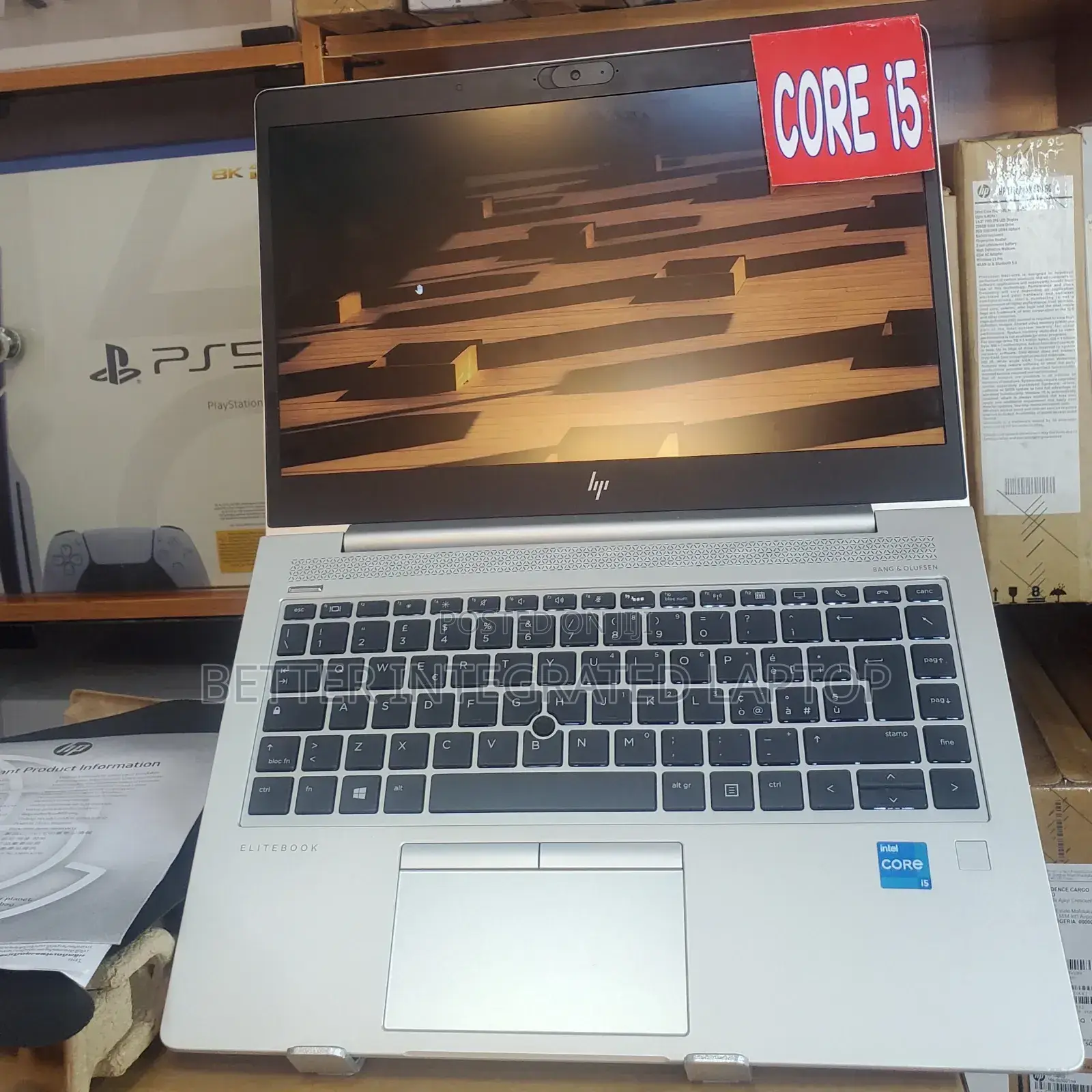 New Laptop HP ProBook 655 16GB Intel Core i5 SSD 1T
