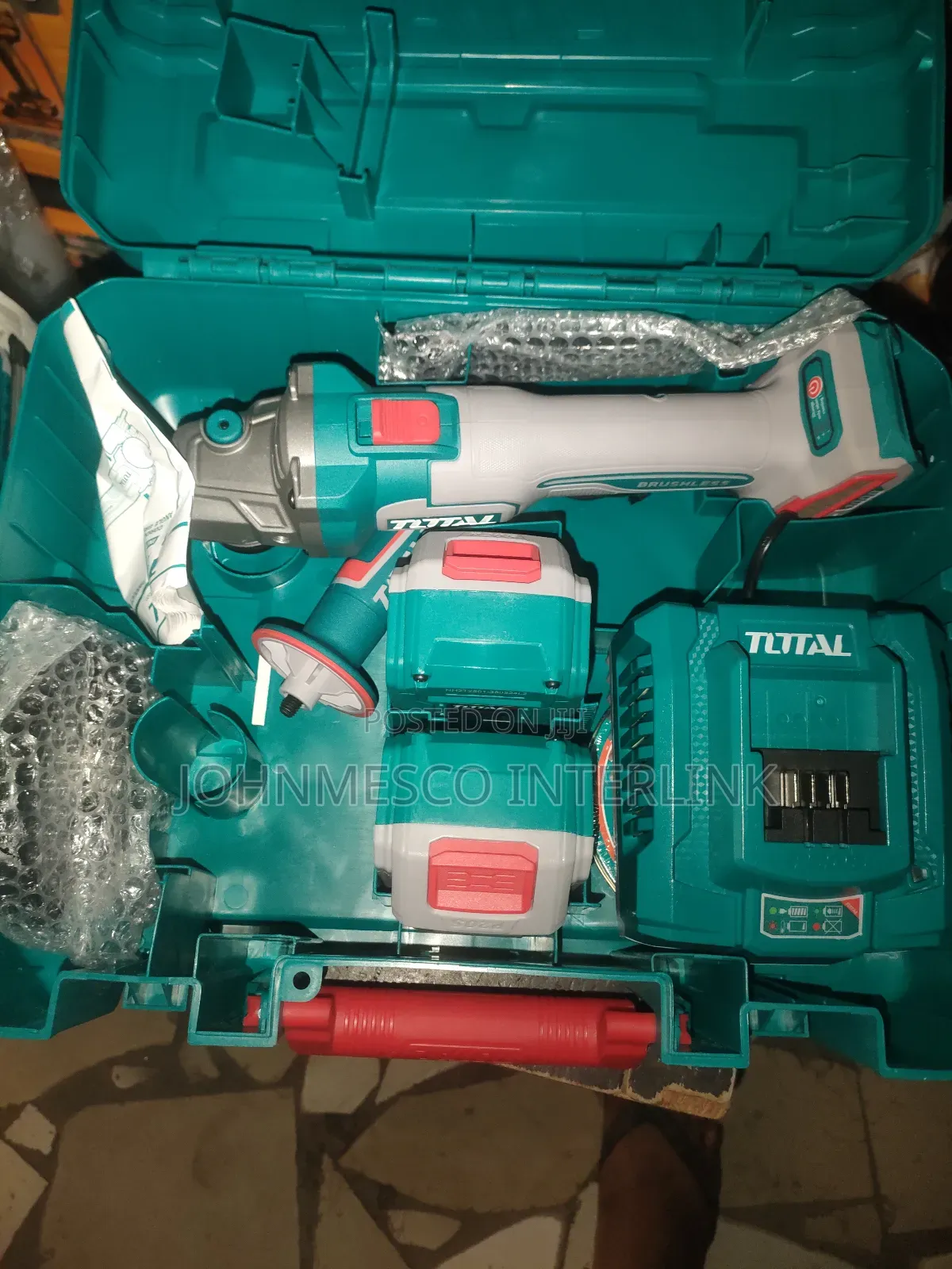Total Cordless Grinder