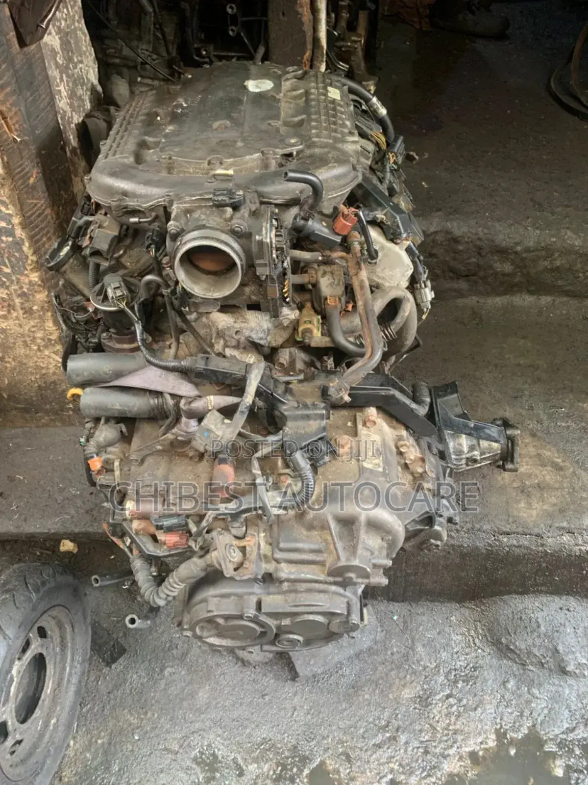 Complete Engine and Gearbox for Honda Pilot 2006/ 2007 Model V6 Direct