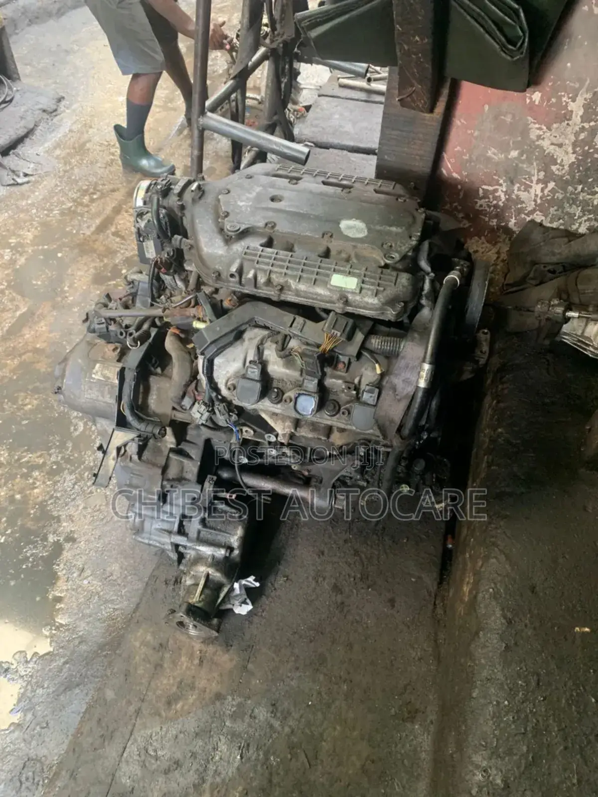 Complete Engine and Gearbox for Honda Pilot 2006/ 2007 Model V6 Direct