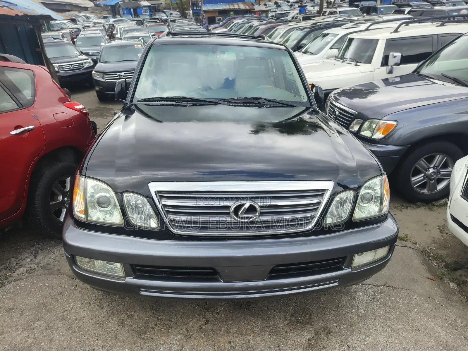 Lexus LX 470 AWD 2005 Black