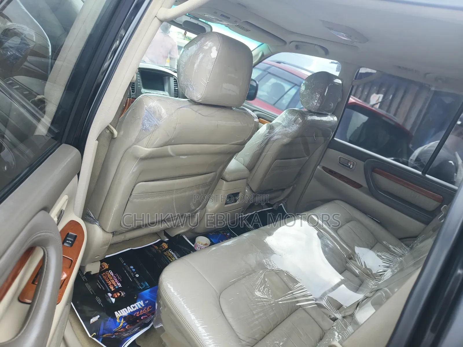 Lexus LX 470 AWD 2005 Black