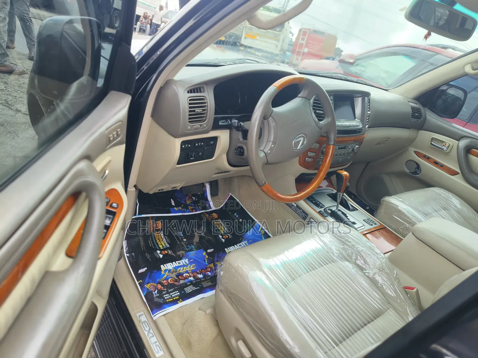 Lexus LX 470 AWD 2005 Black