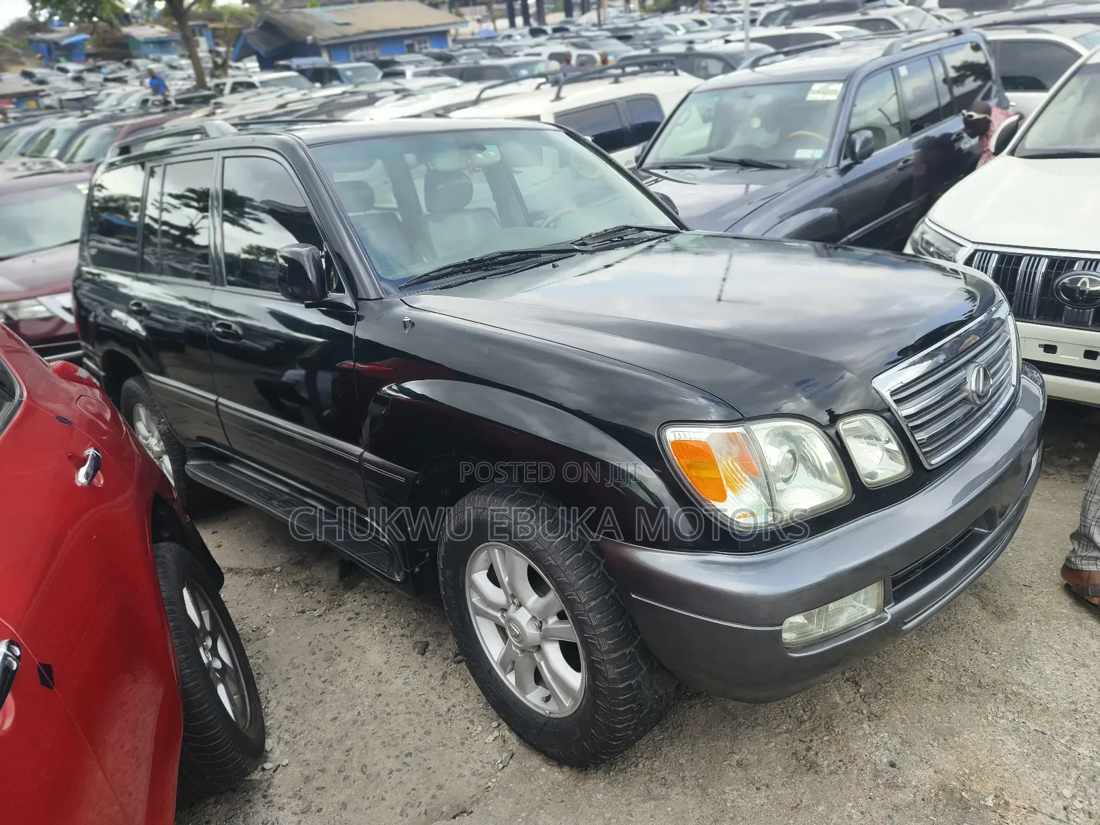 Lexus LX 470 AWD 2005 Black