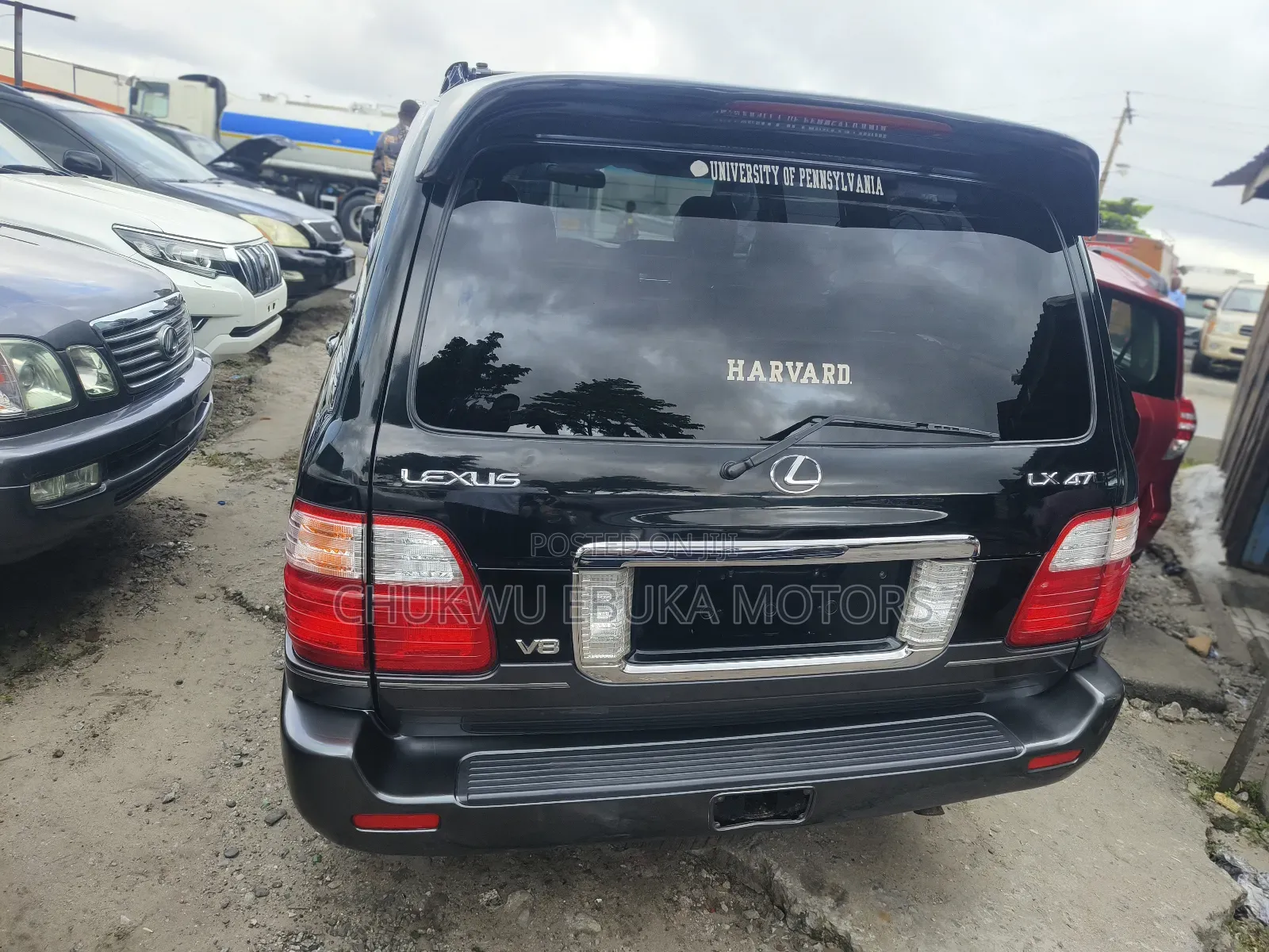 Lexus LX 470 AWD 2005 Black