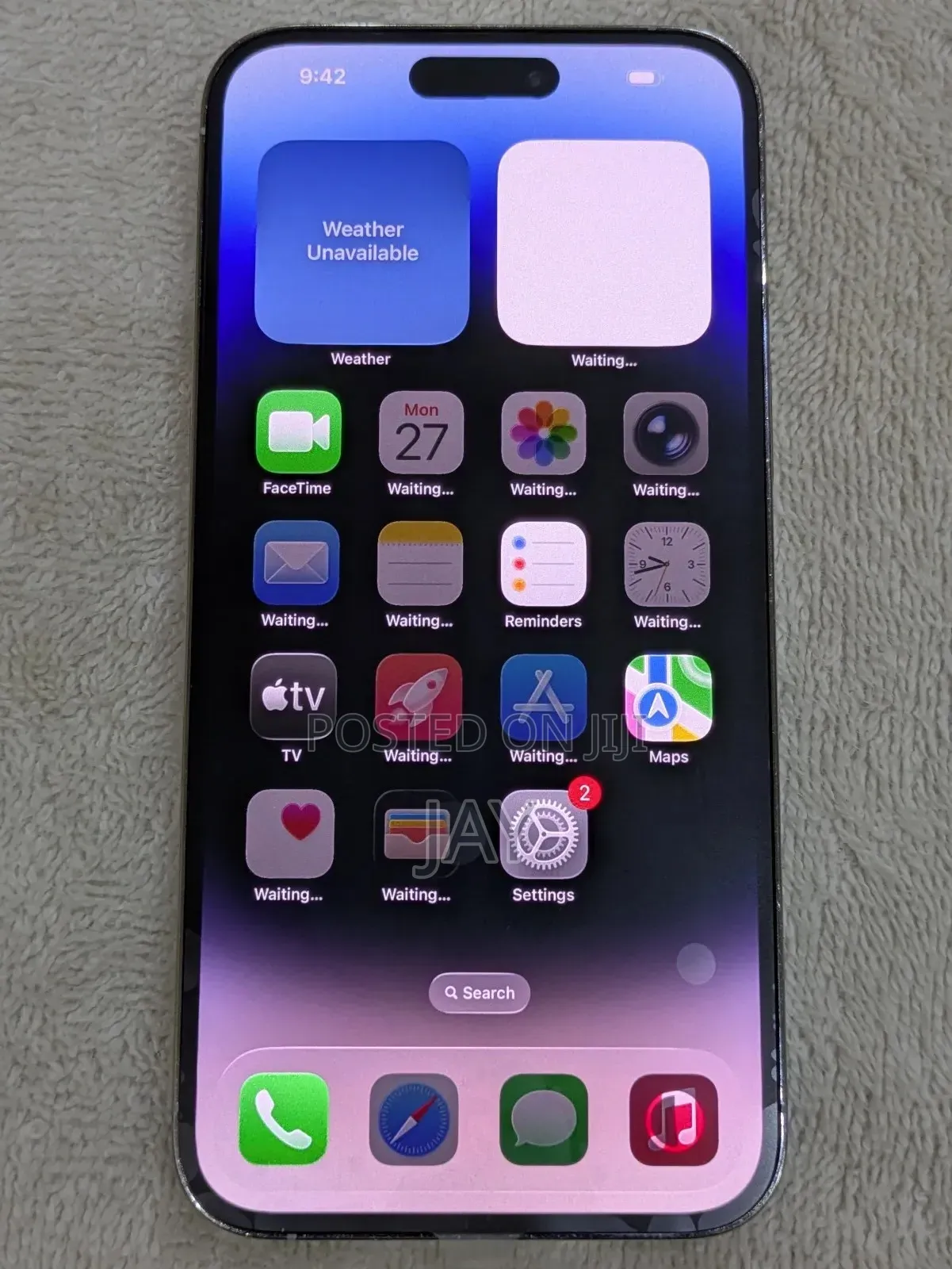 Apple iPhone 14 Pro Max 128 GB White