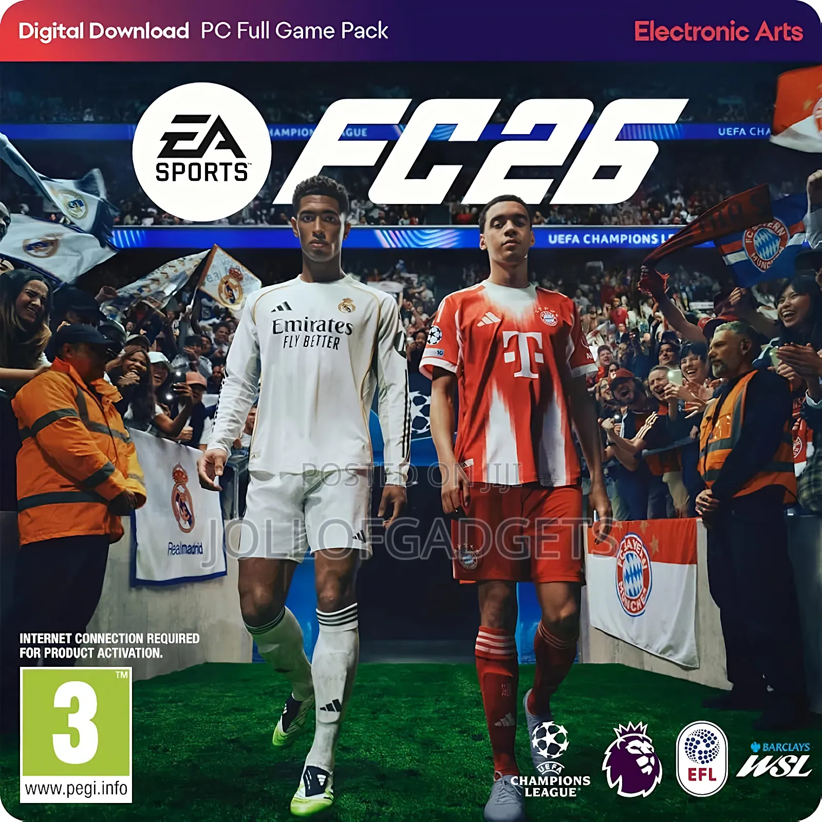 Fc 26 for Laptop/Pc Other Games Available
