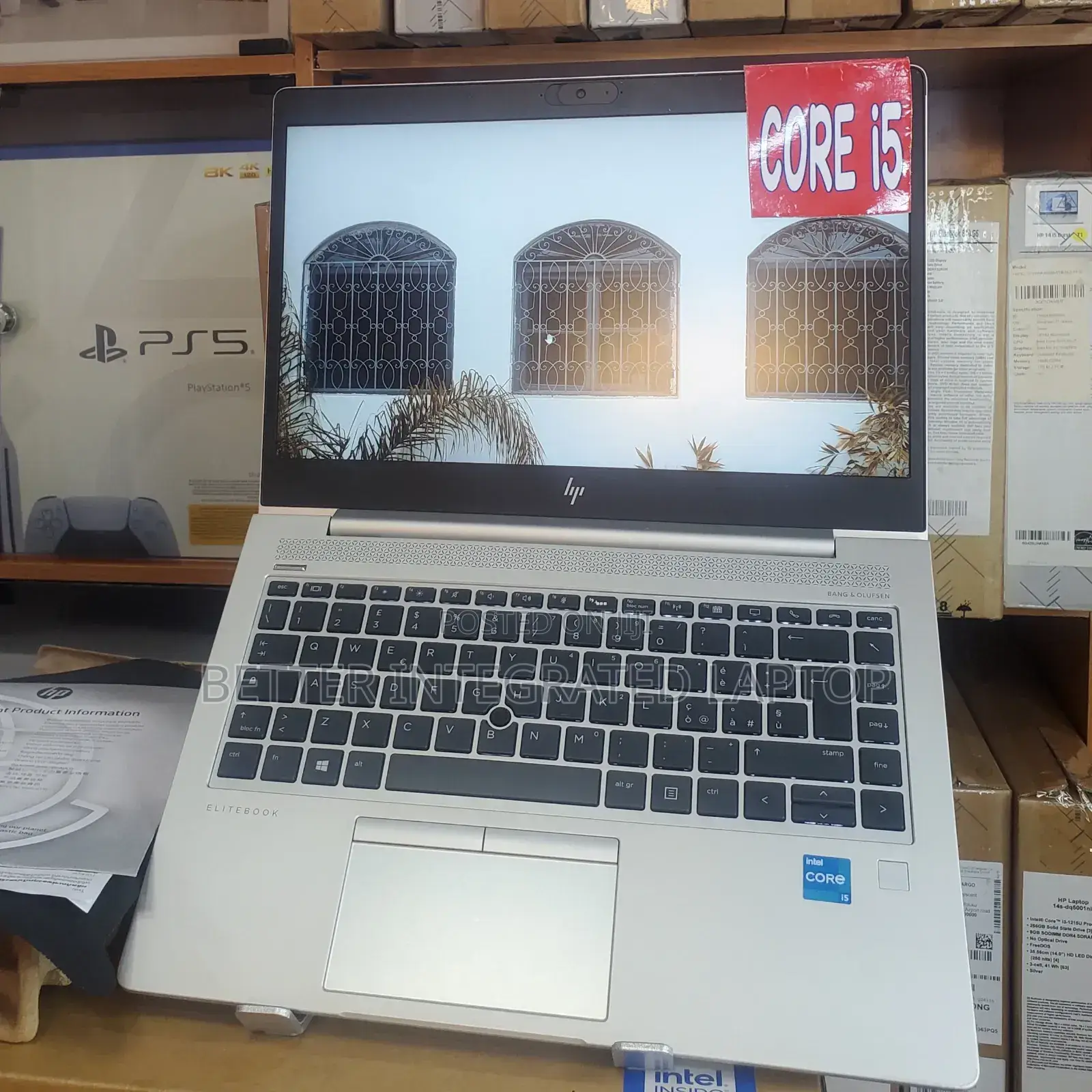 New Laptop HP ProBook 655 G1 8GB Intel Core i5 SSD 256GB