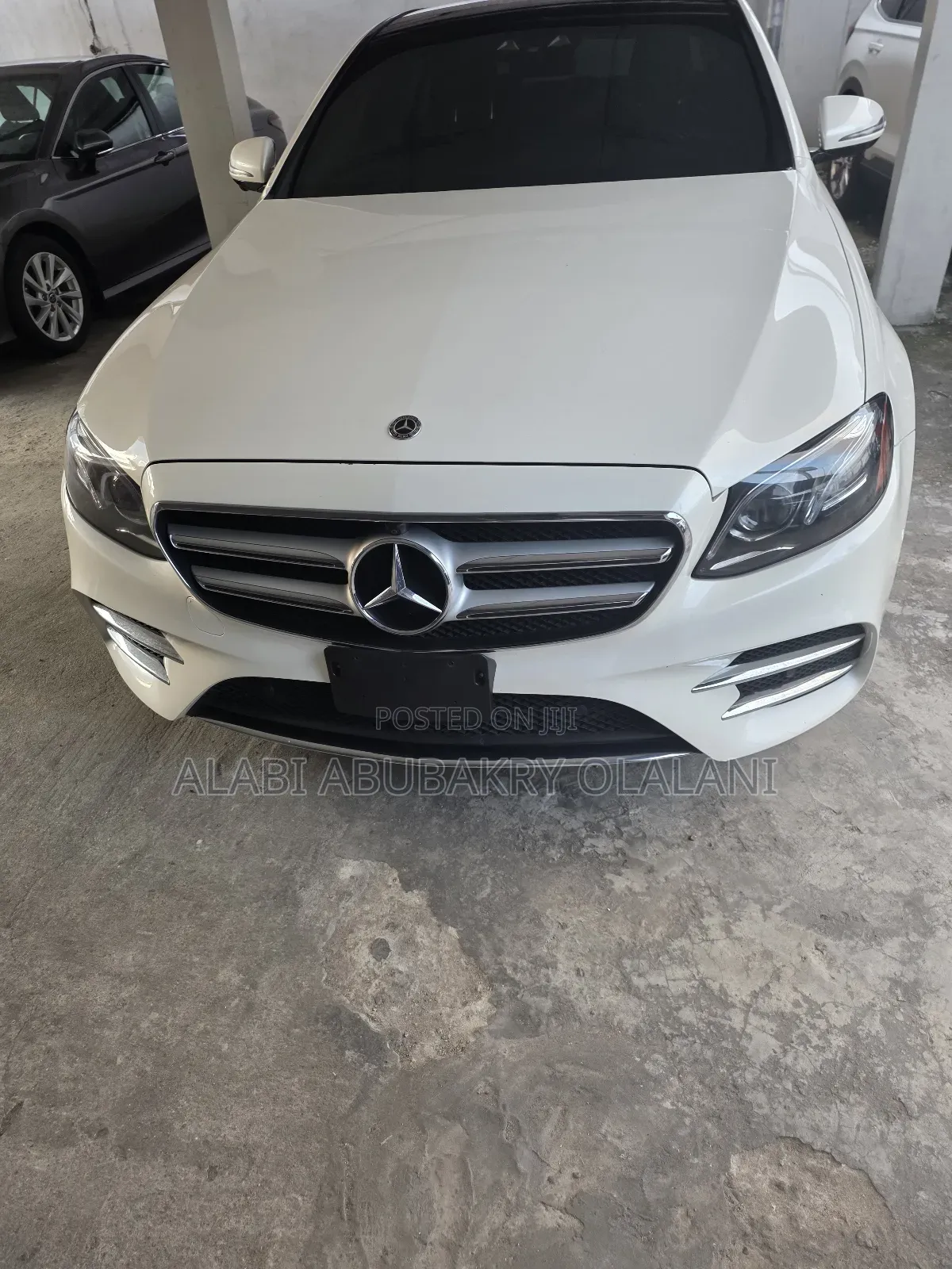 Mercedes-Benz E350 2020 Off white
