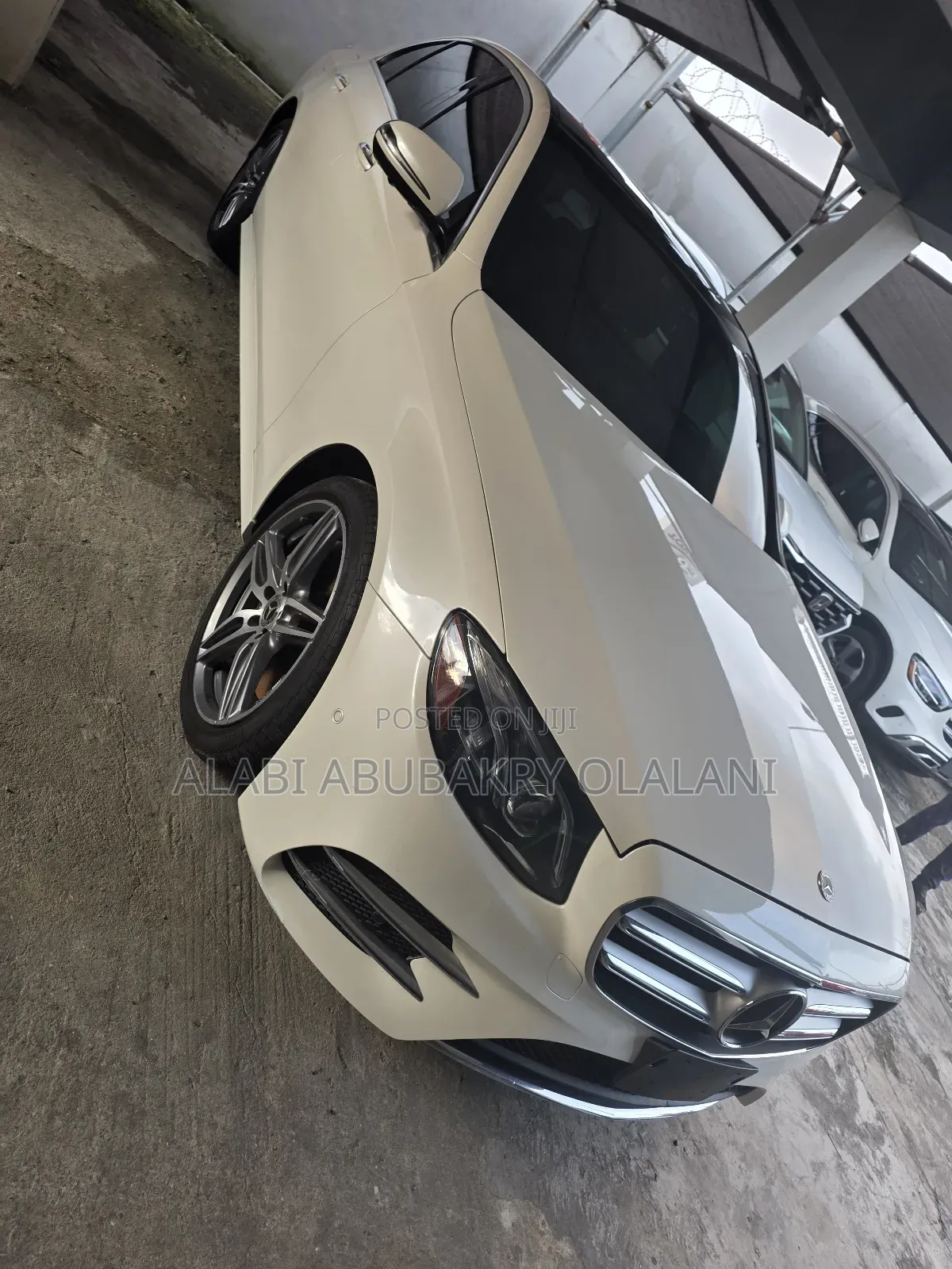 Mercedes-Benz E350 2020 Off white