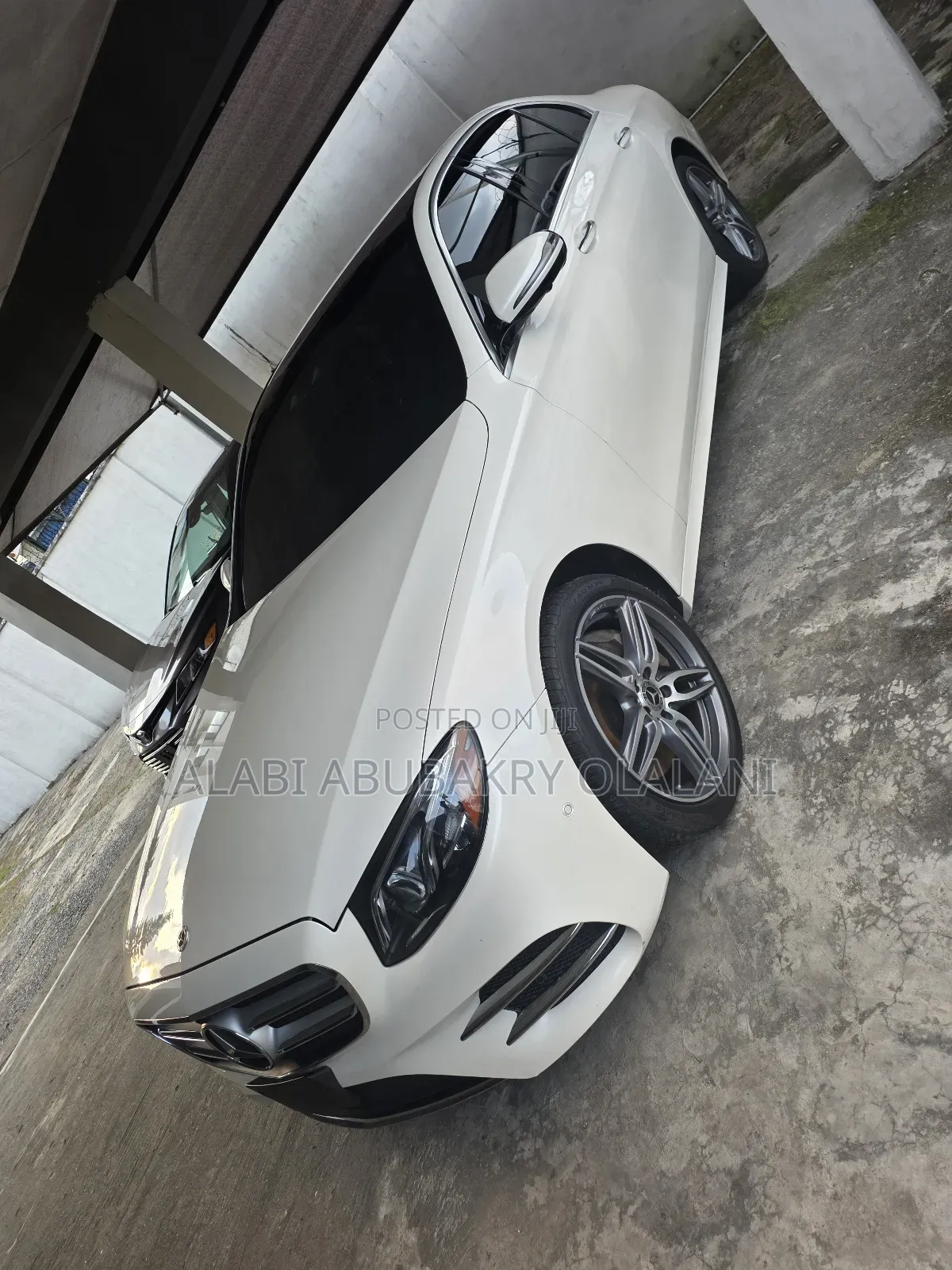 Mercedes-Benz E350 2020 Off white