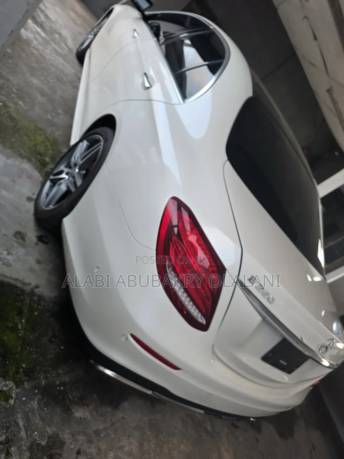 Mercedes-Benz E350 2020 Off white