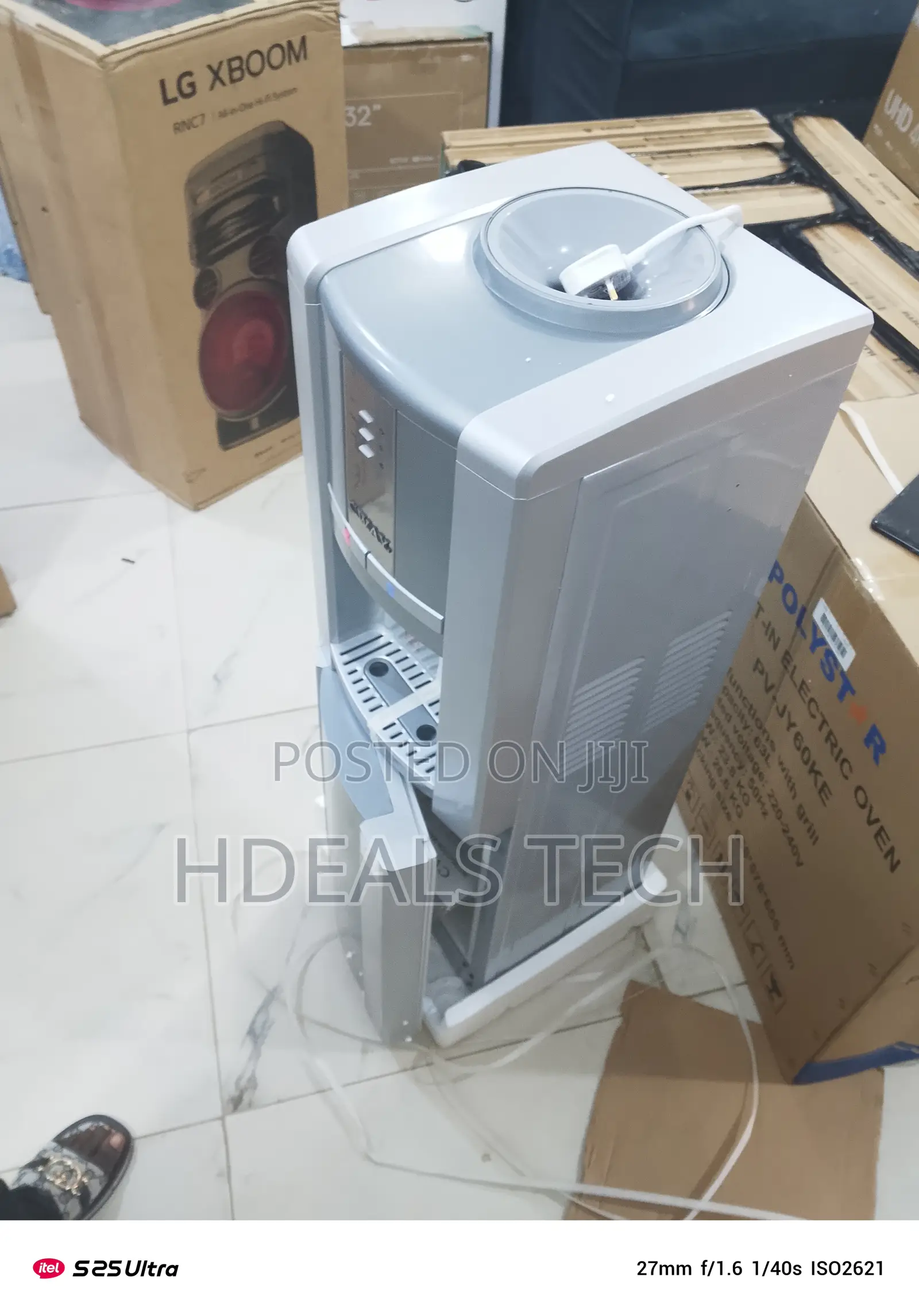 Cway 3-Tap Water Dispenser – Cold, Hot Room Temp