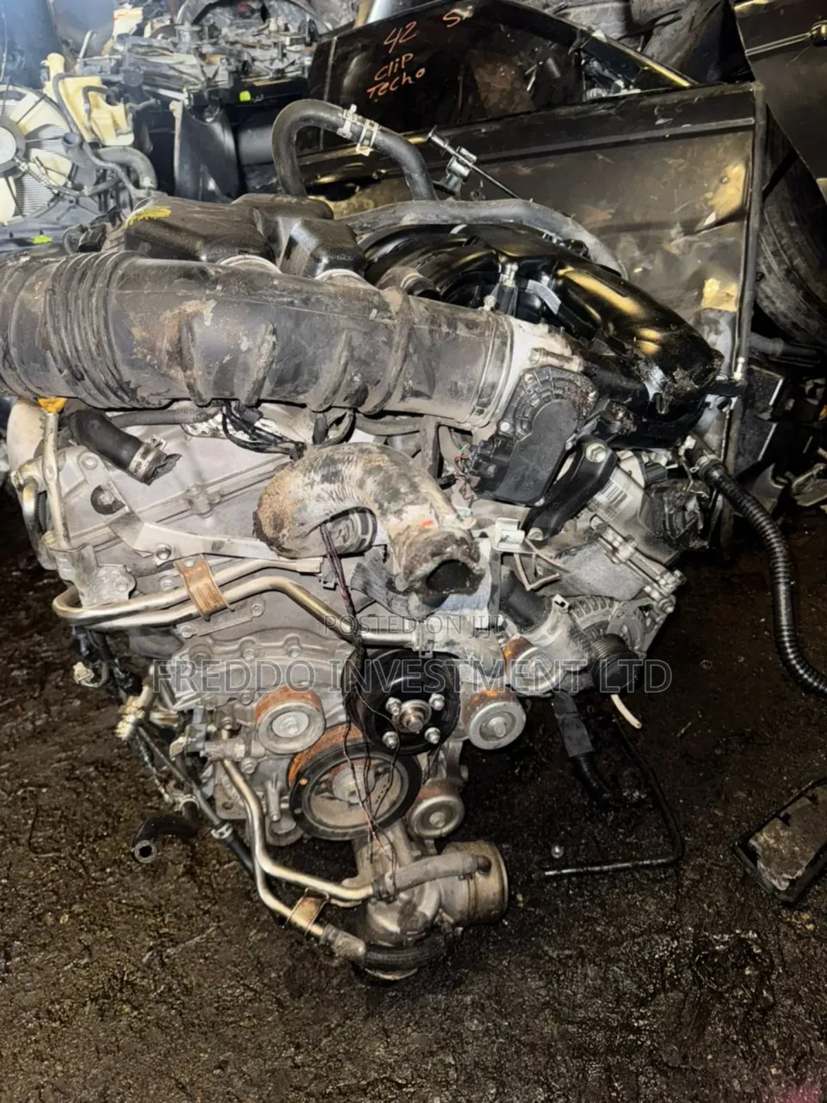 Engine 1gr New Model Down Filter