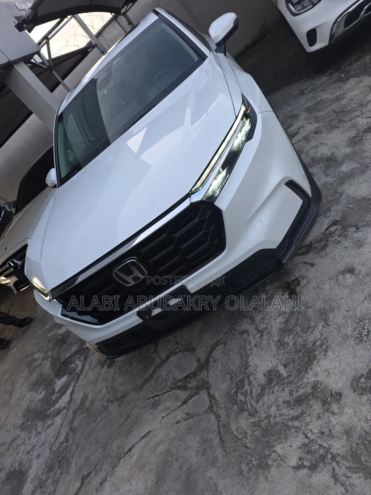Honda CR-V 2023 White
