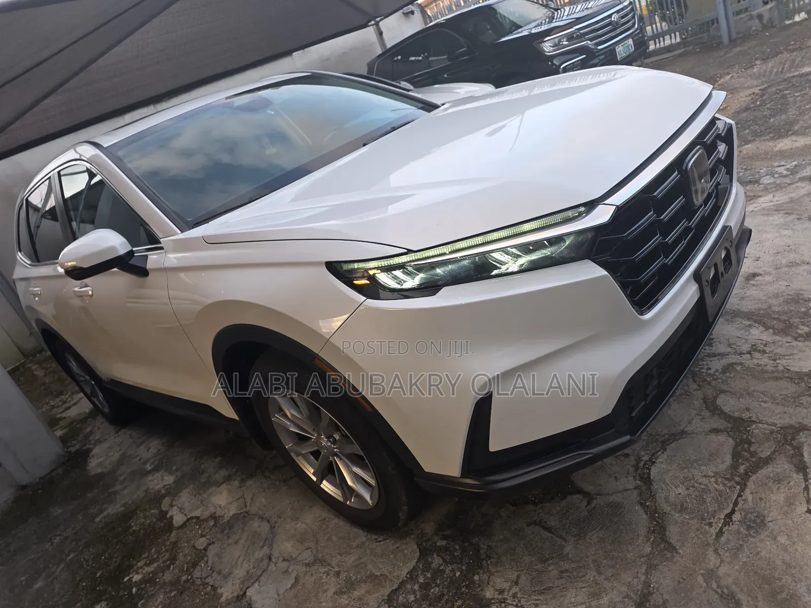 Honda CR-V 2023 White