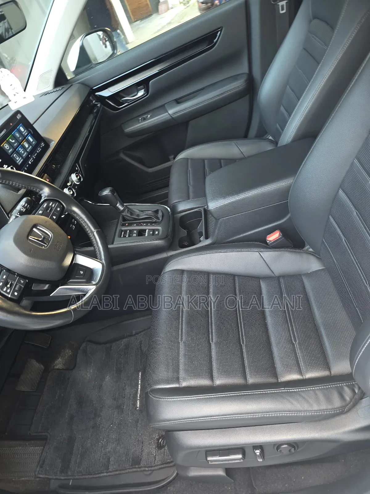 Honda CR-V 2023 White