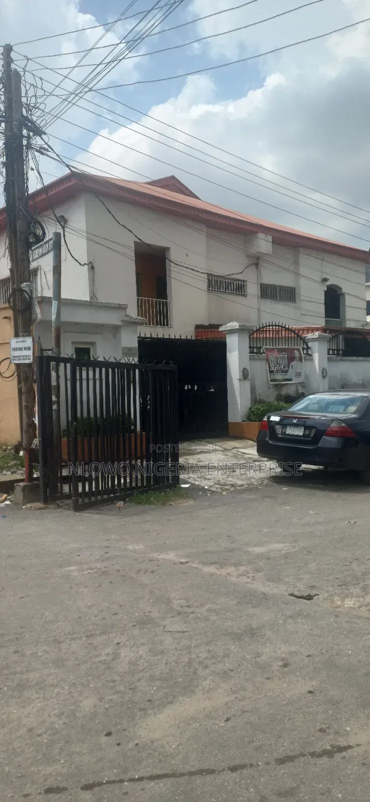 4bdrm Duplex in Gbagada Phase 1 for sale