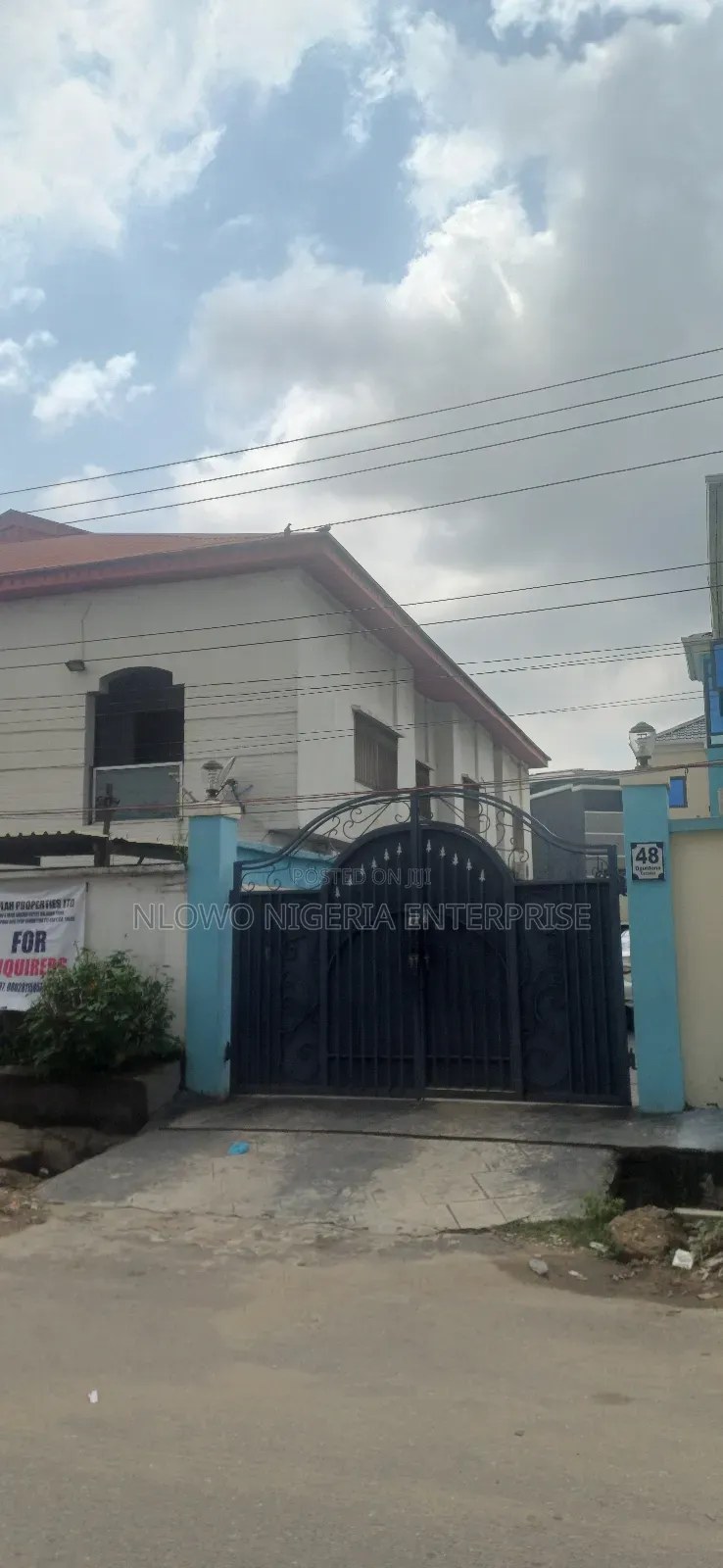 4bdrm Duplex in Gbagada Phase 1 for sale