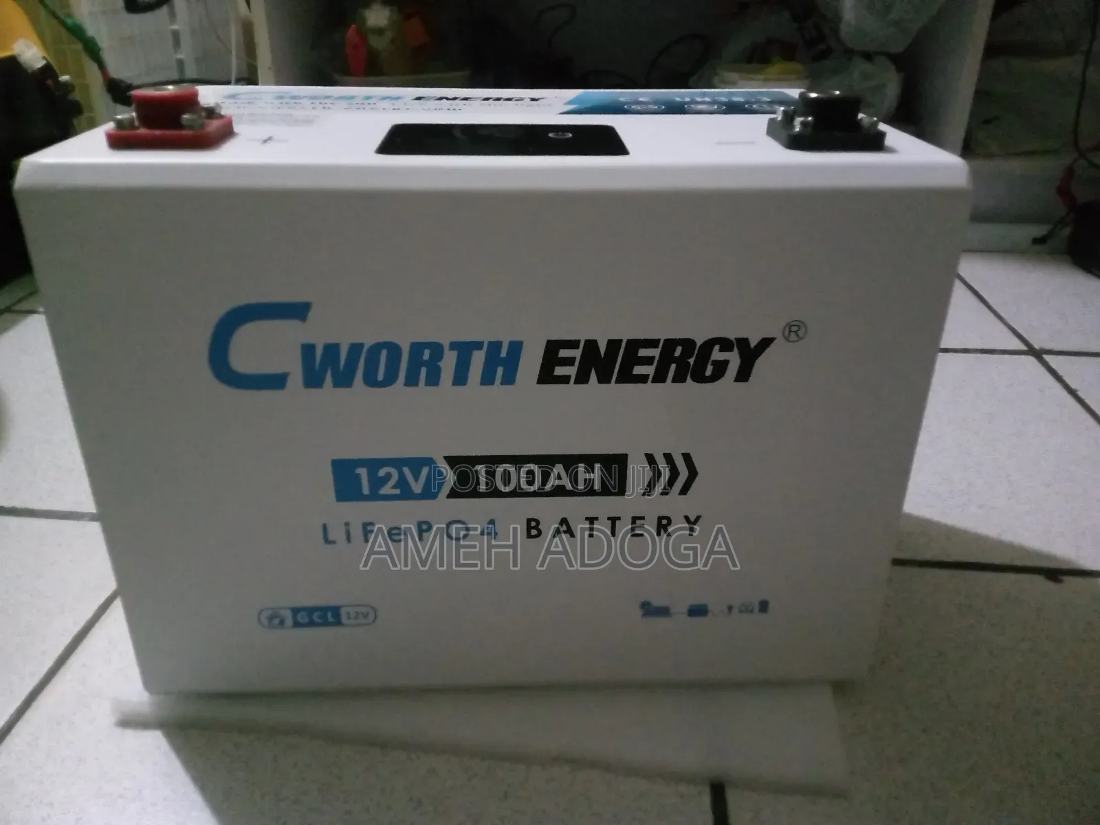 Cworth 12v 1.3kwh Lithium Battery With Free Delivery