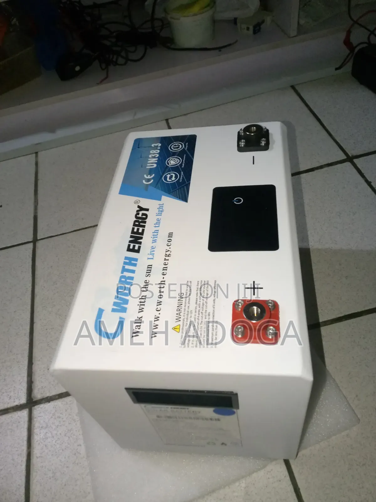 Cworth 12v 1.3kwh Lithium Battery With Free Delivery