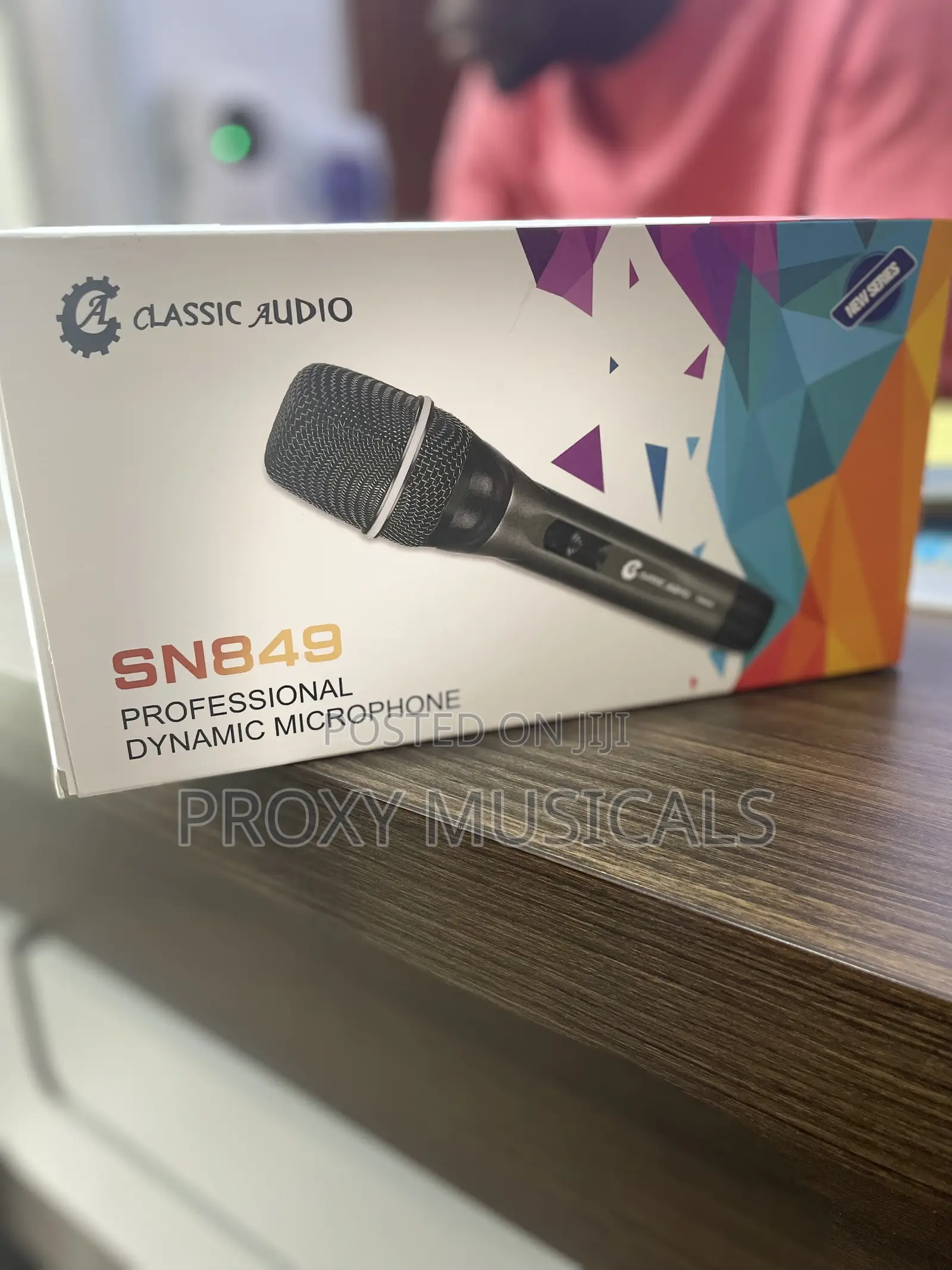 Classic Audio Sn849 Wired Microphone