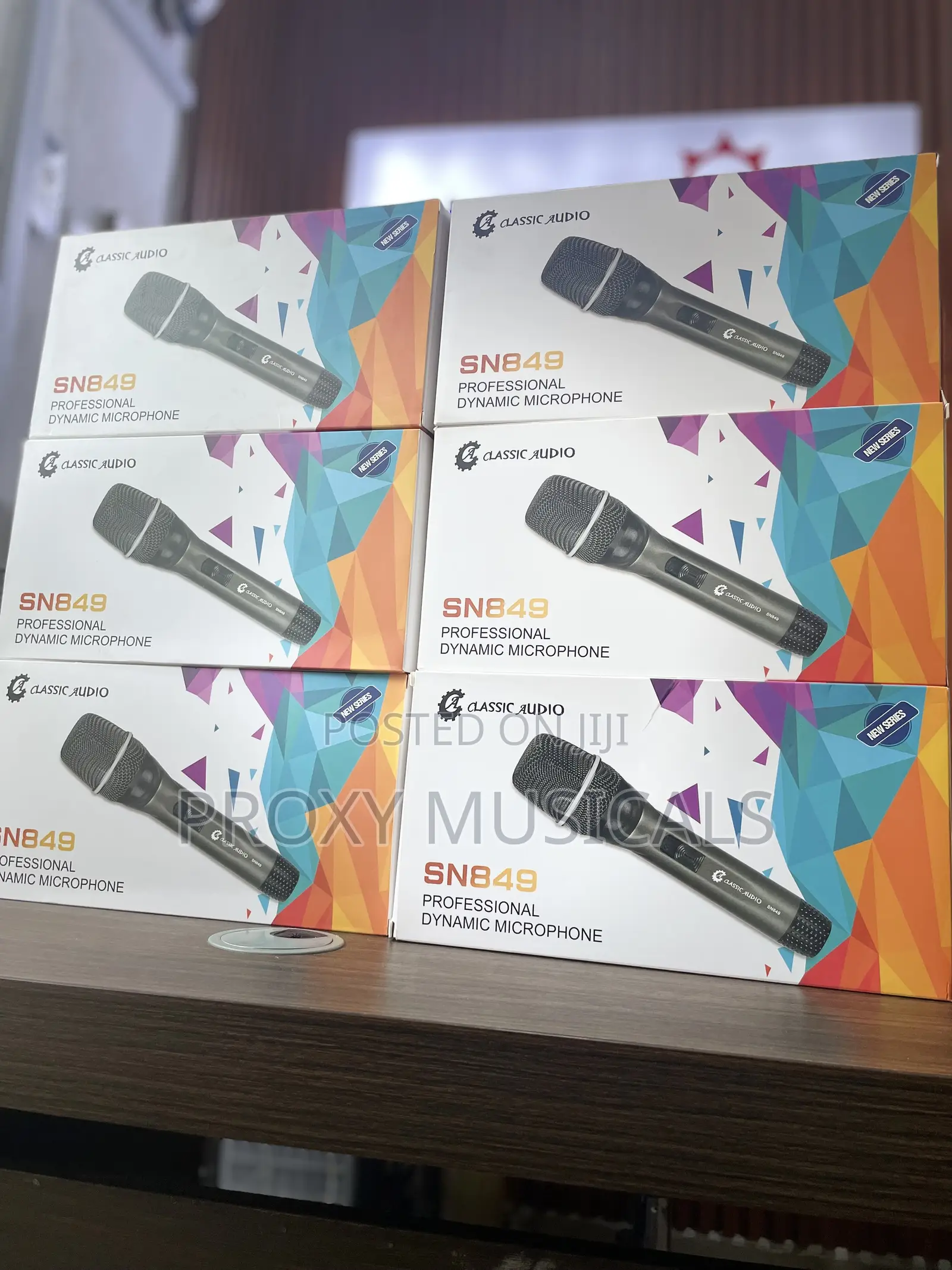 Classic Audio Sn849 Wired Microphone