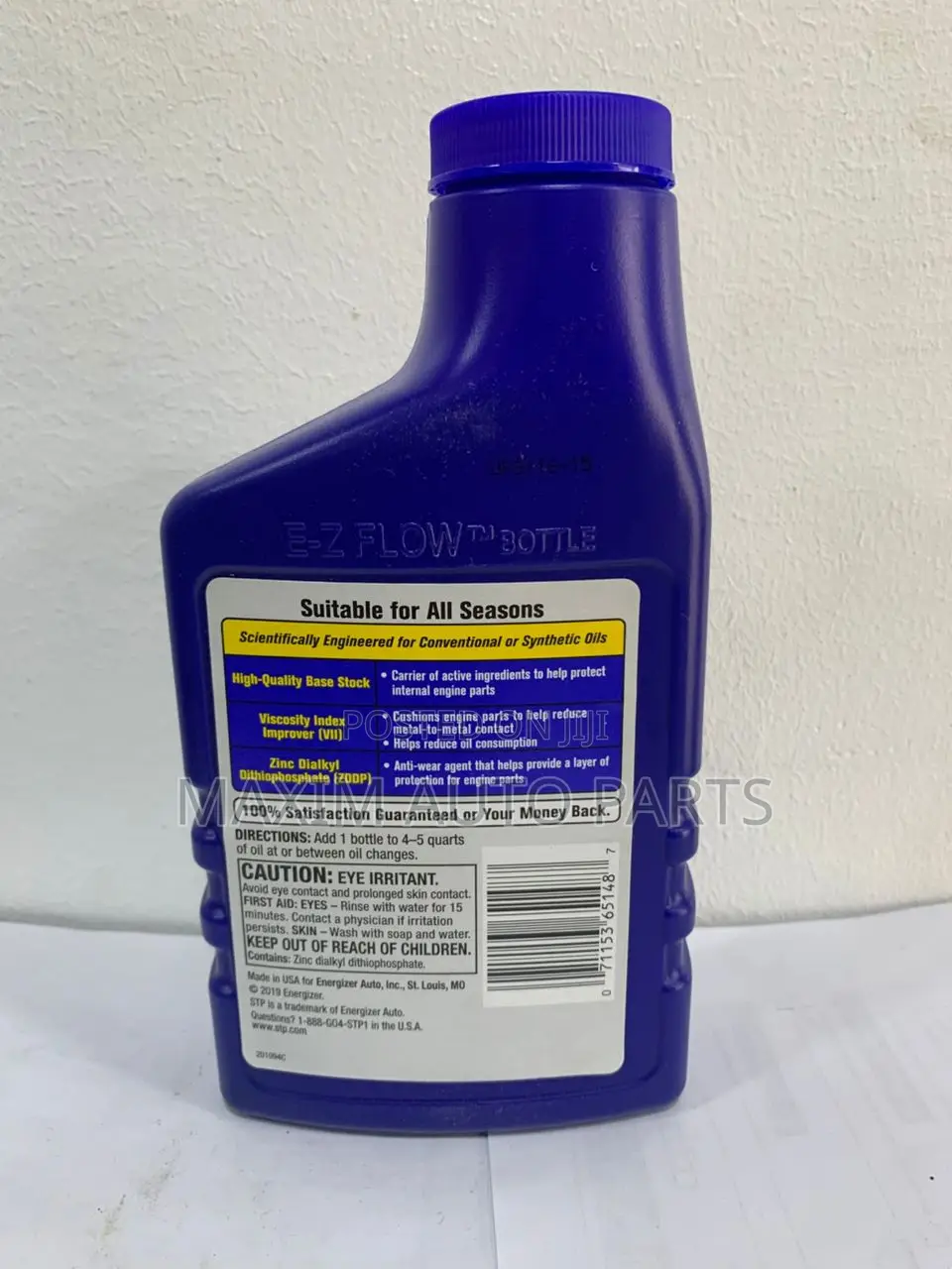 Stp Oil Treatment