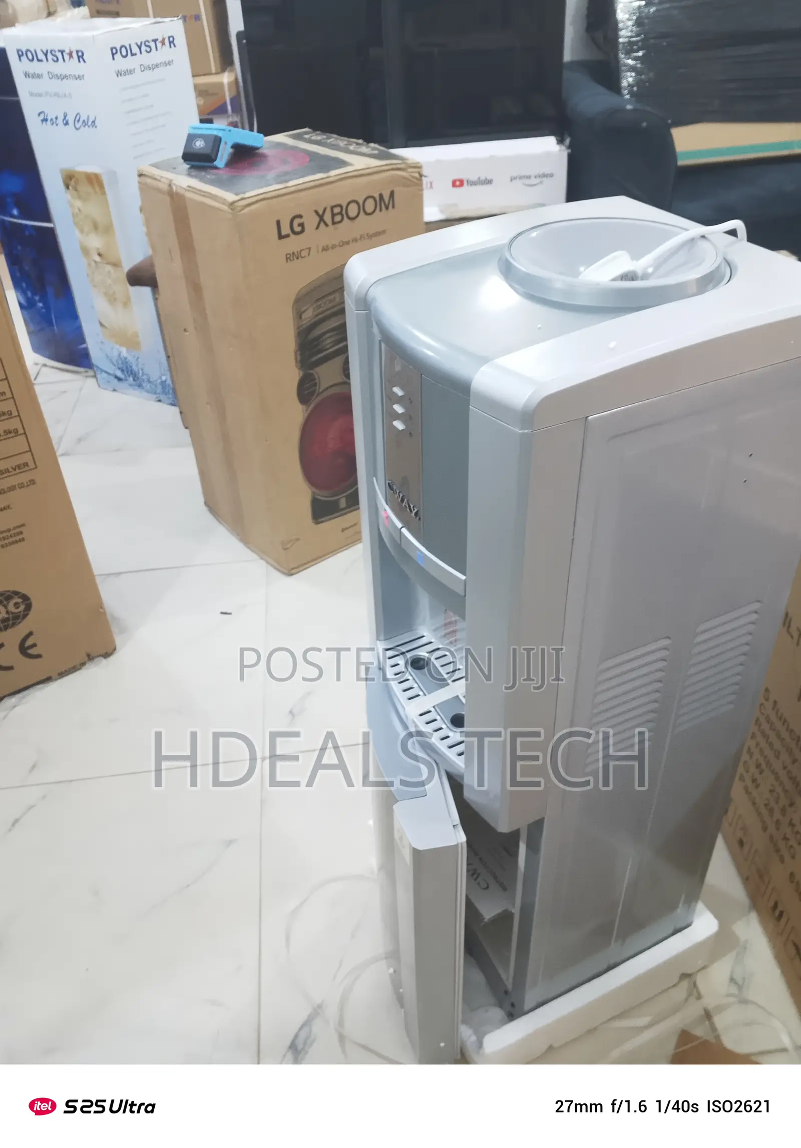 Cway Water Dispenser (Dual Temp) With Storage