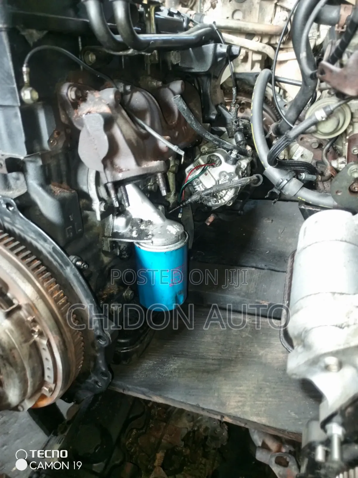 5l Engine Toyota Hilux
