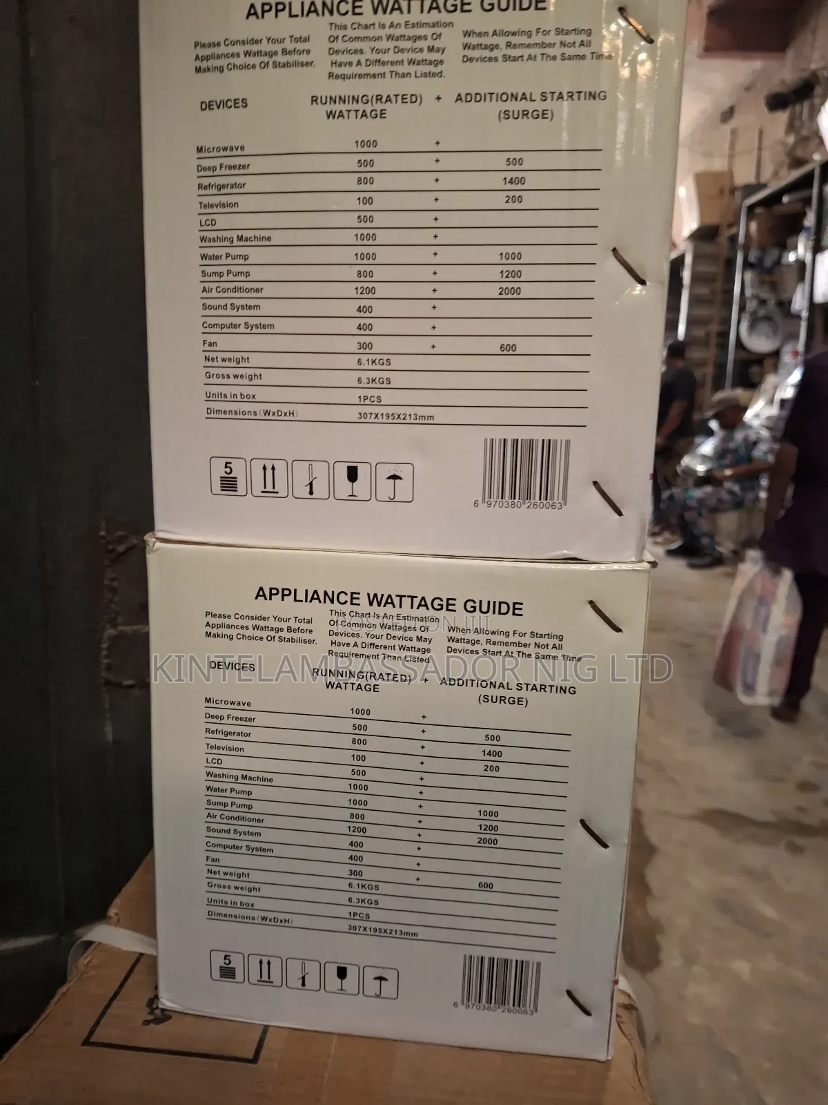 Thermocool Voltage Regulator- 2000w