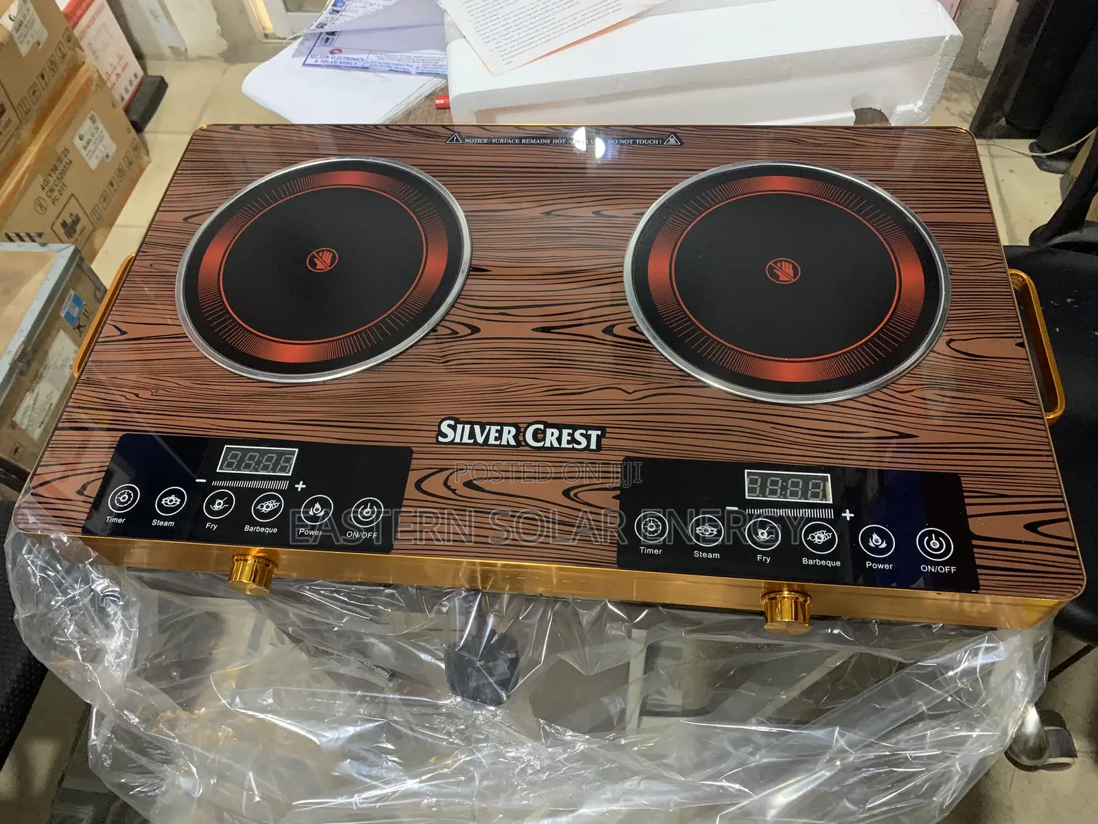 Silver Crest Electric Cooker