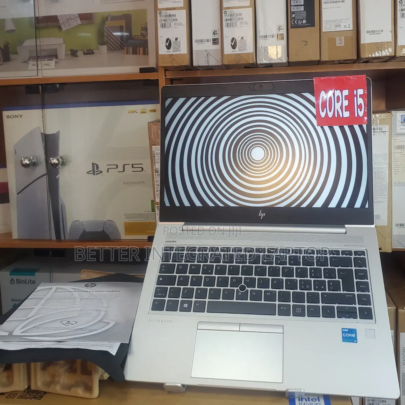 New Laptop HP ProBook 655 G3 12GB Intel Core i5 SSD 256GB