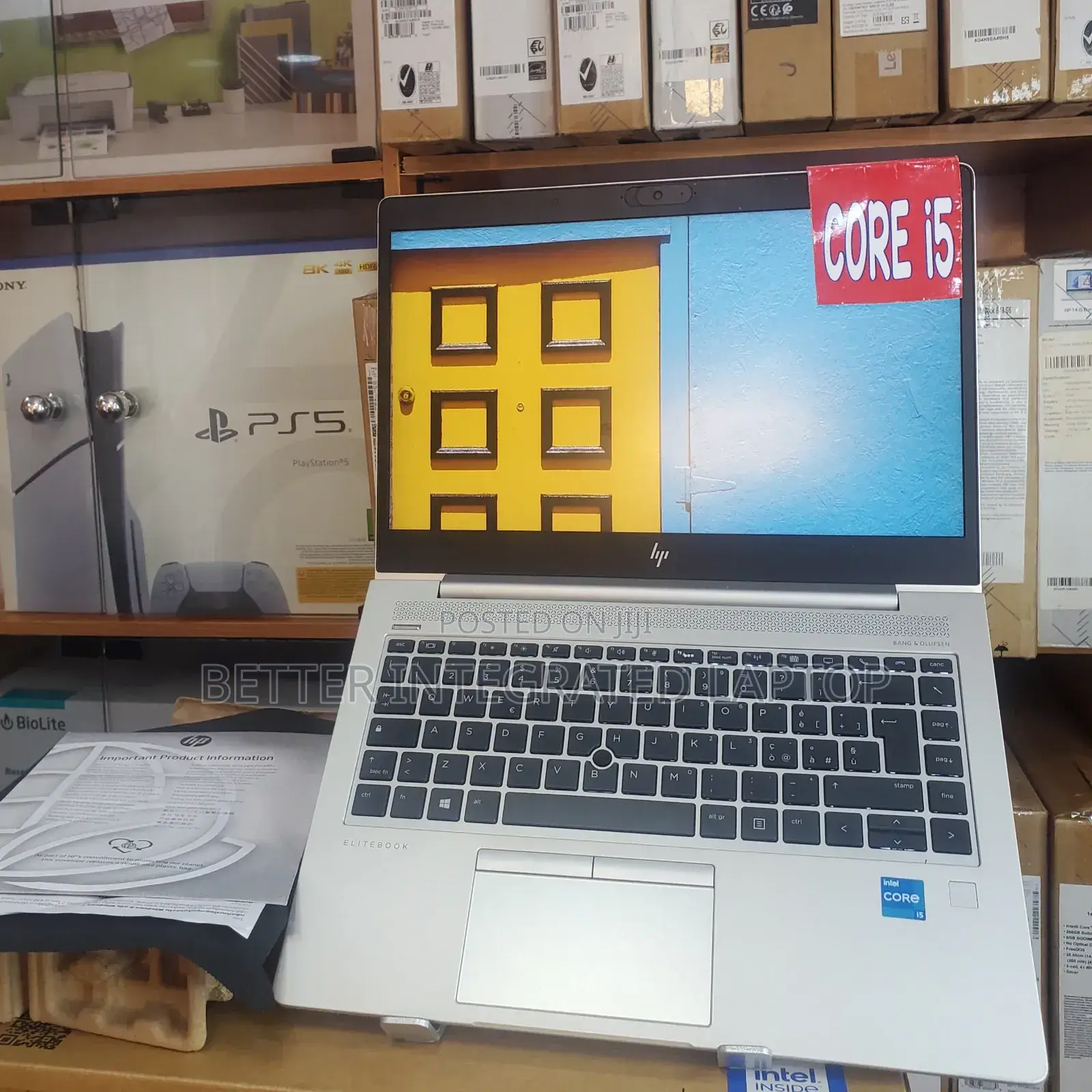 New Laptop HP ProBook 655 G3 12GB Intel Core i5 SSD 256GB