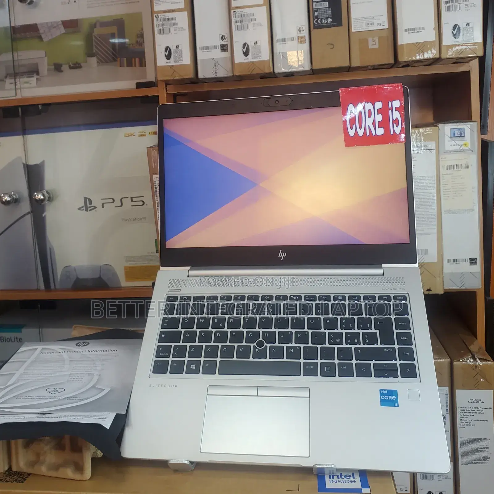 New Laptop HP ProBook 655 G3 12GB Intel Core i5 SSD 256GB