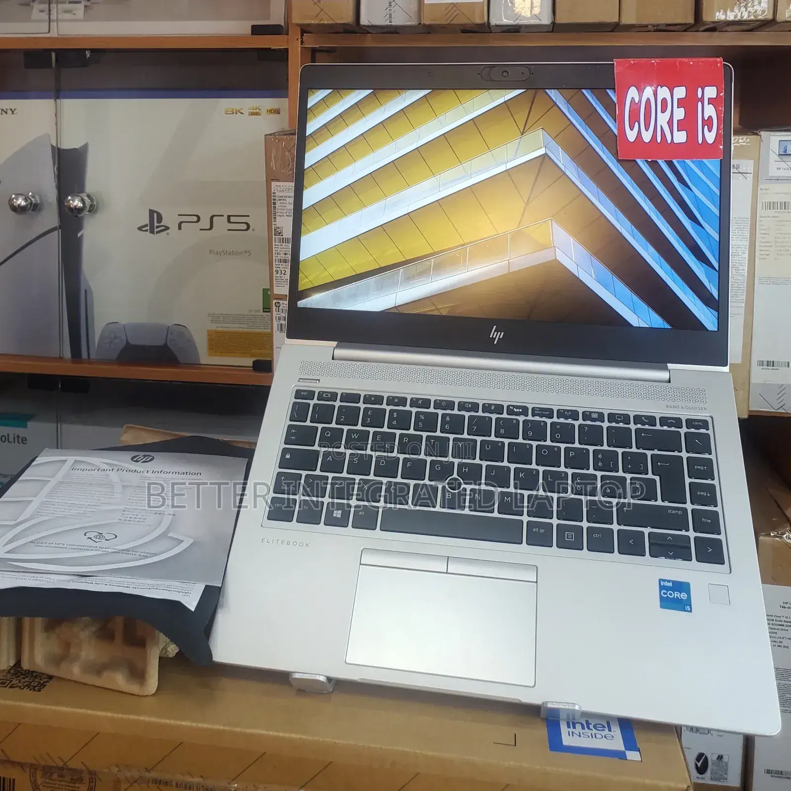 New Laptop HP ProBook 655 G3 12GB Intel Core i5 SSD 1T