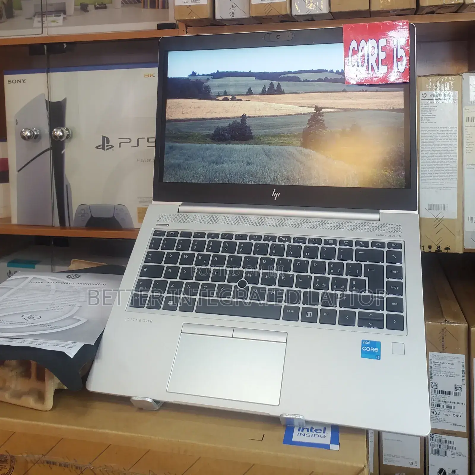 New Laptop HP ProBook 655 G3 12GB Intel Core i5 SSD 1T