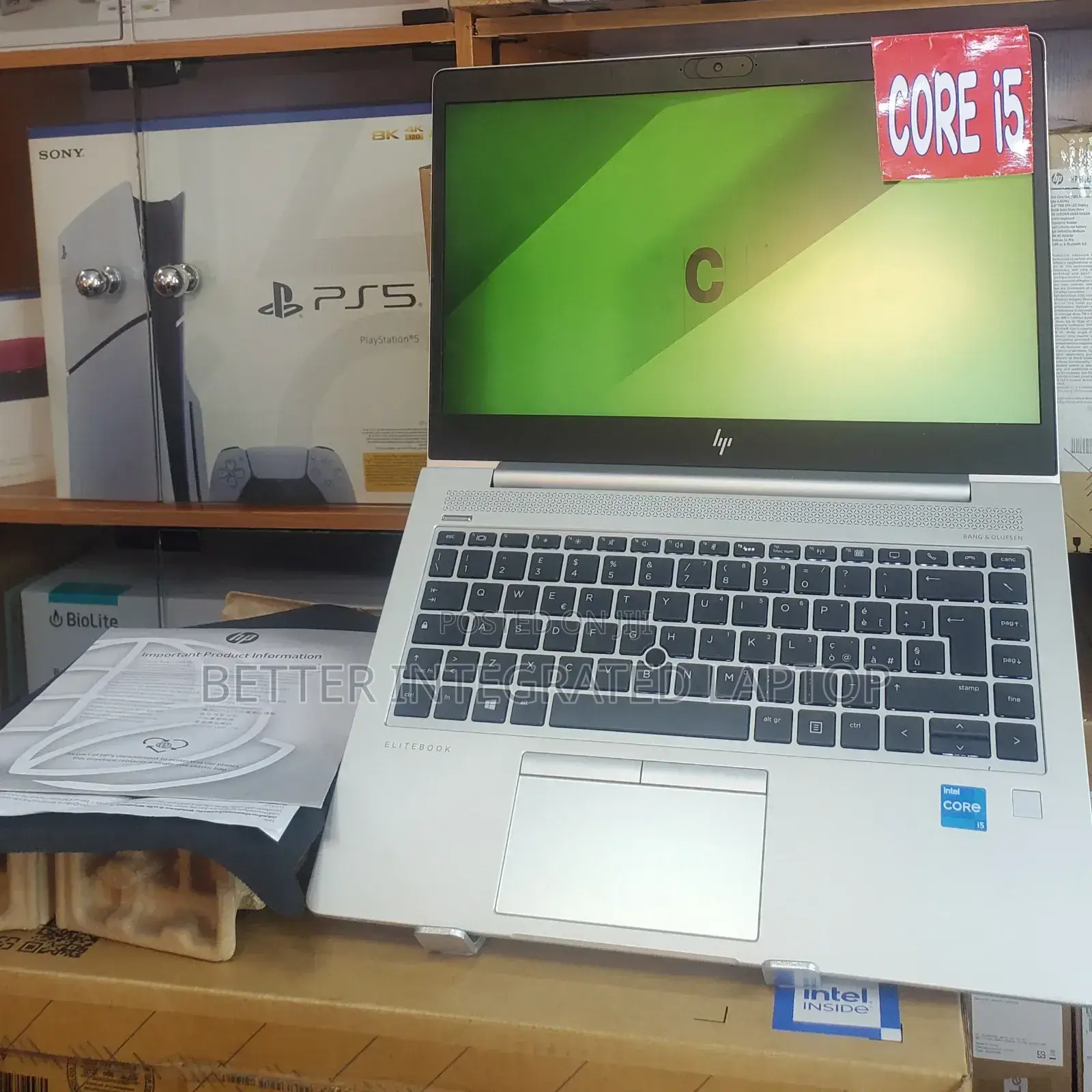 New Laptop HP ProBook 655 G3 12GB Intel Core i5 SSD 1T
