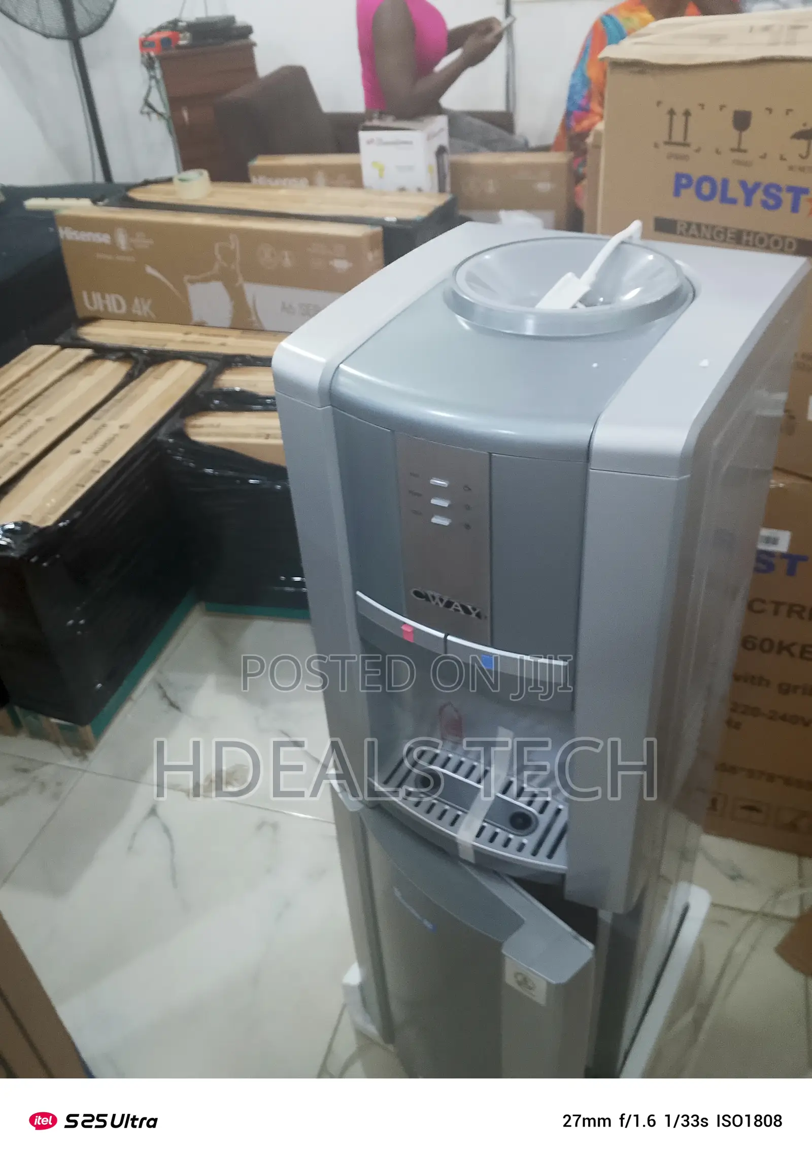 Safe Cway Water Dispenser