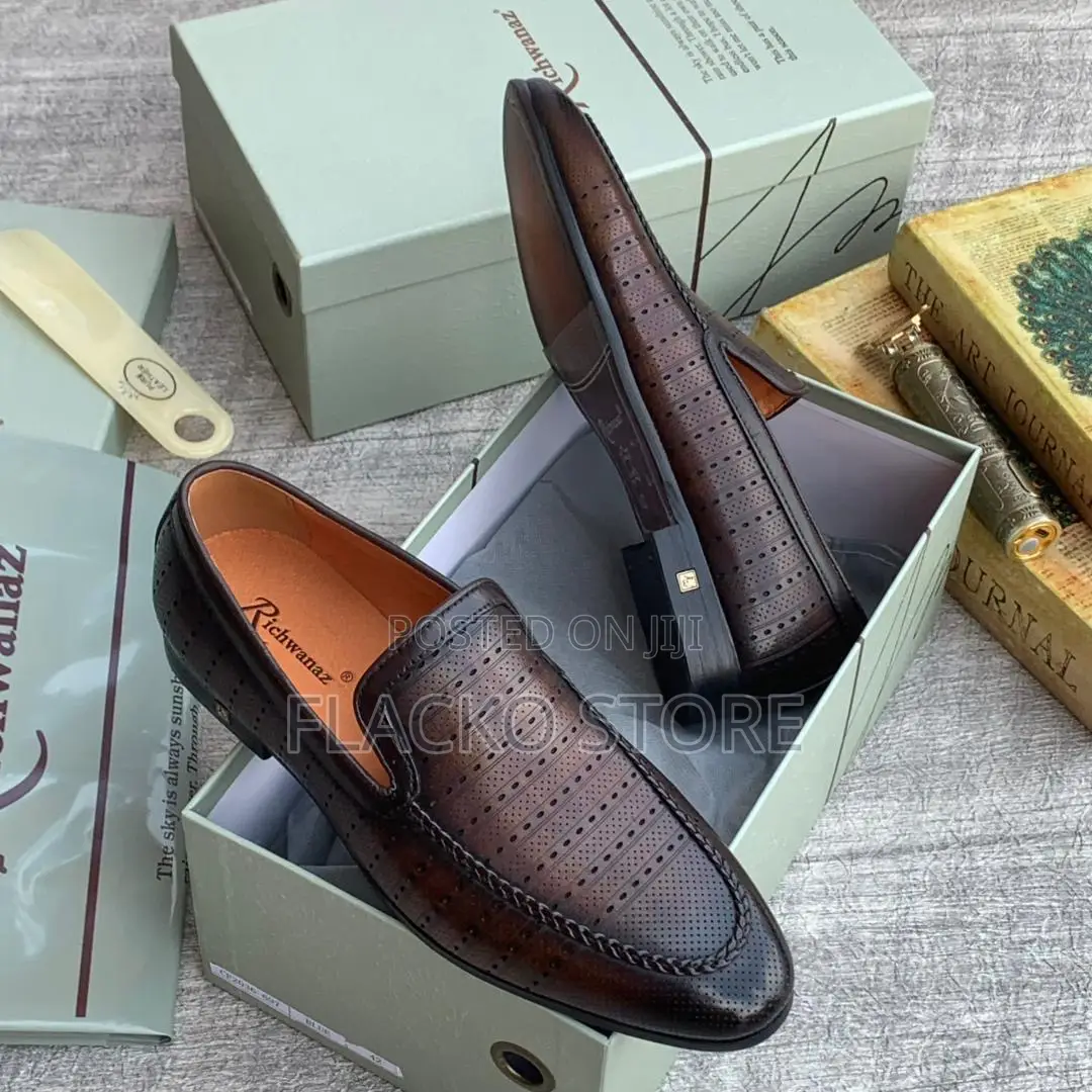 Original Richwanaz Loafers Shoes