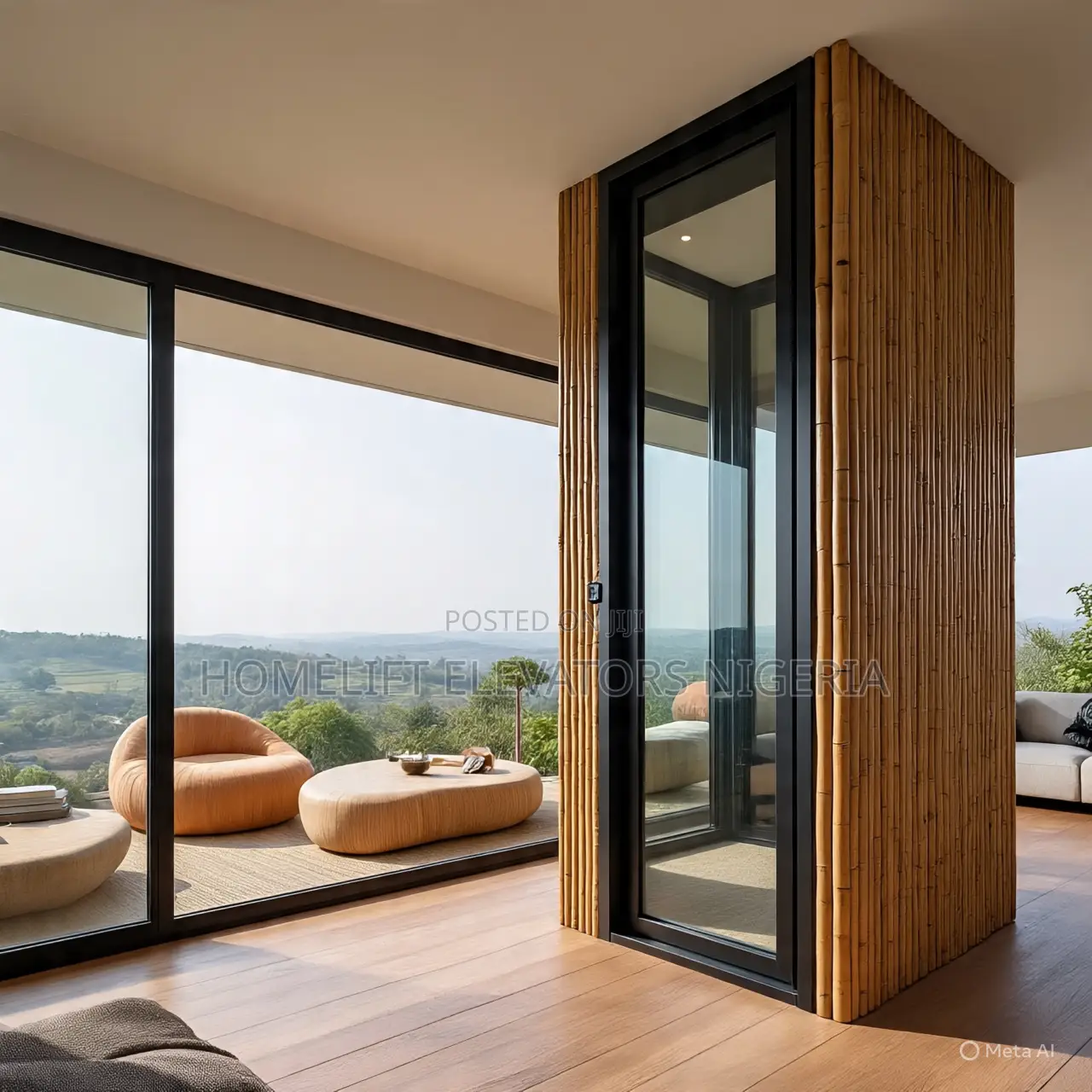 Eco-Friendly Home Elevator Lift in Nigeria