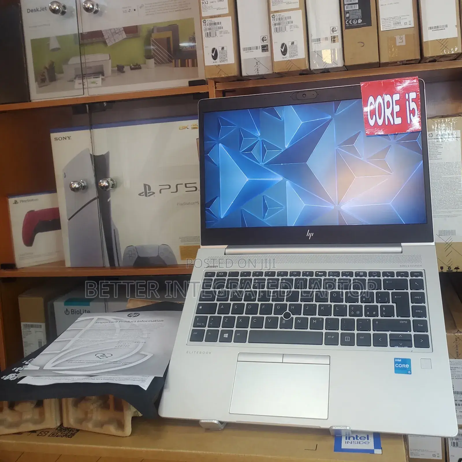 New Laptop HP ProBook 455 G2 16GB Intel Core i5 SSD 1T
