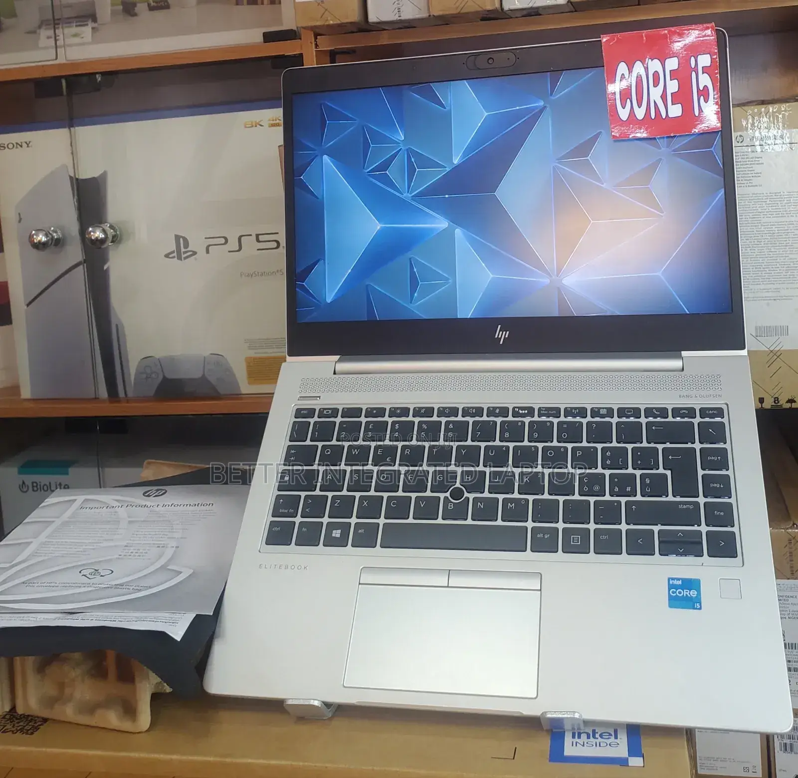New Laptop HP ProBook 455 G2 16GB Intel Core i5 SSD 1T