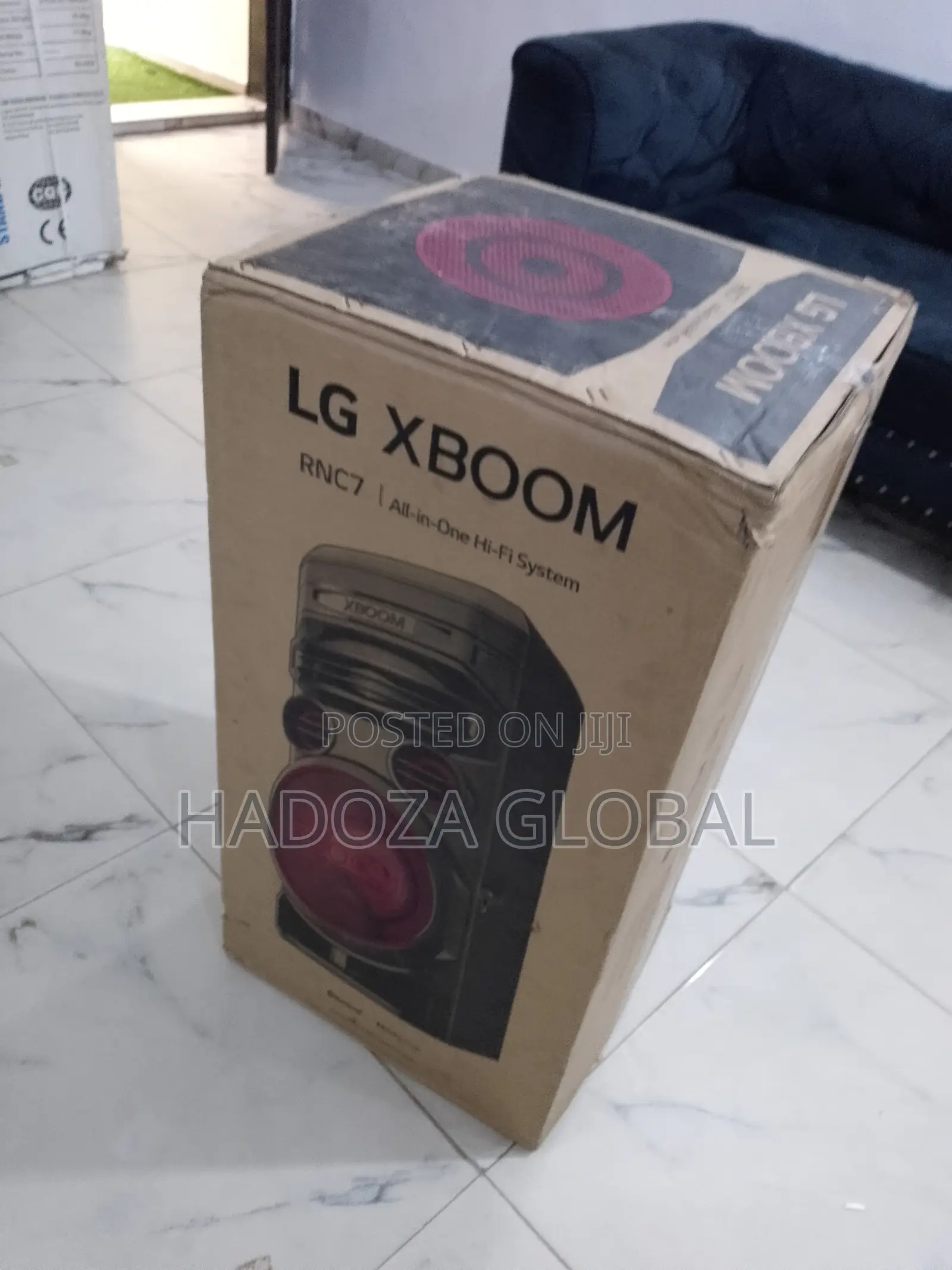 Bring Music To Life Using Lg Xboom Rnc7