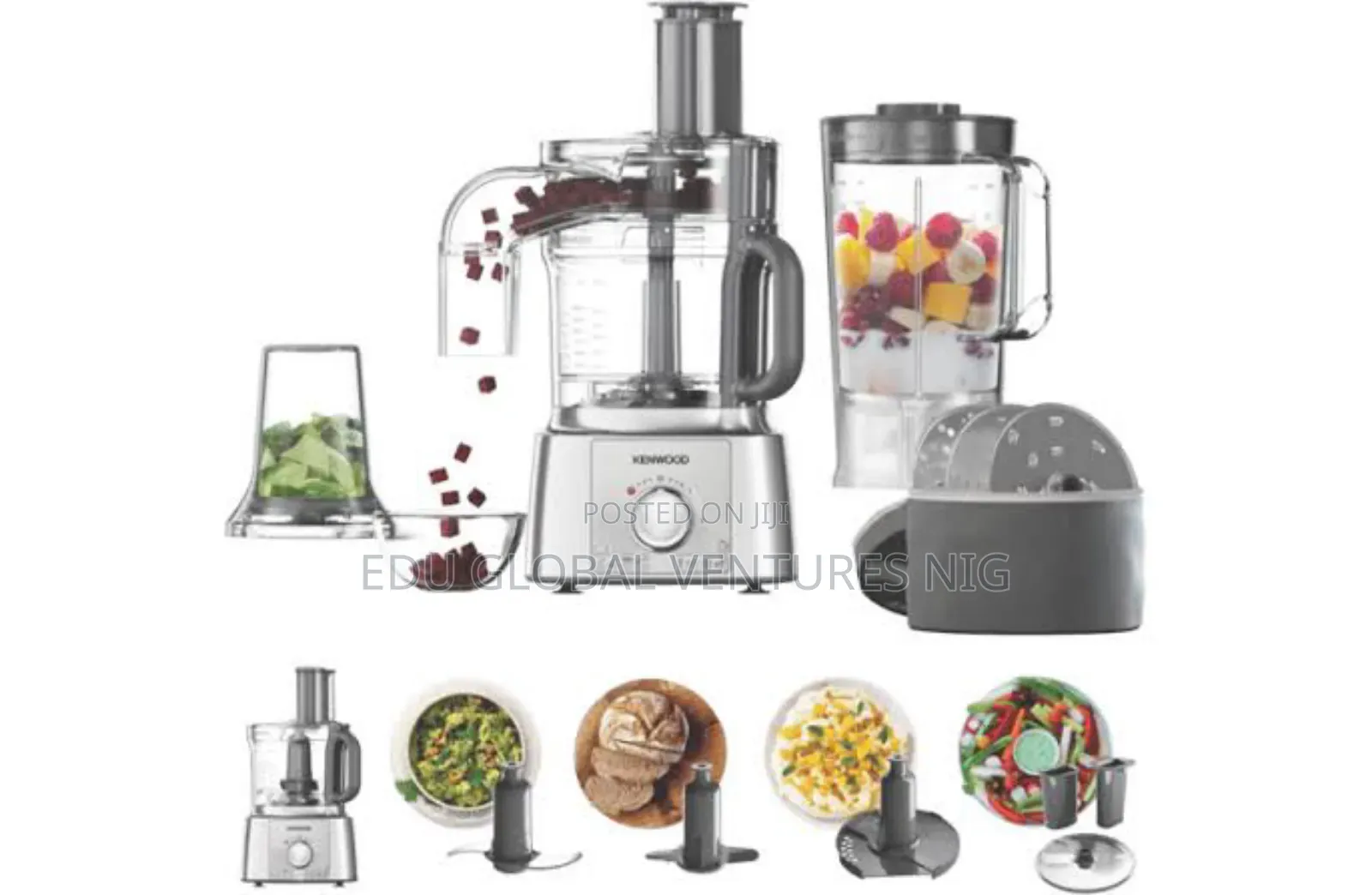 Kenwood Multipro Express All in 1 System Food Processor.