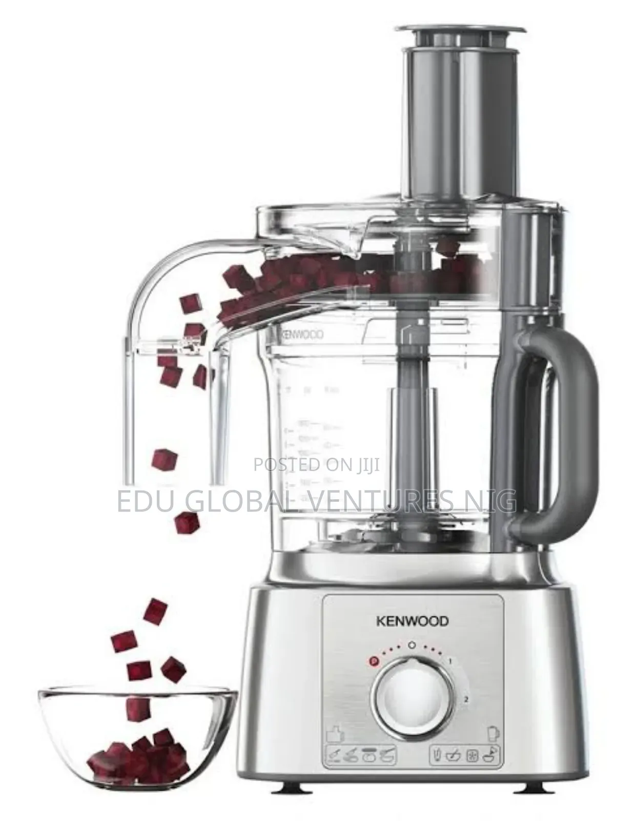 Kenwood Multipro Express All in 1 System Food Processor.