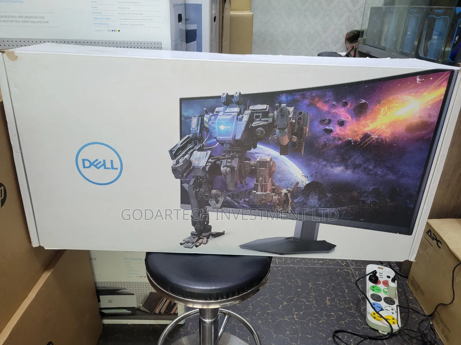 Dell 34 Curved Gaming Monitor