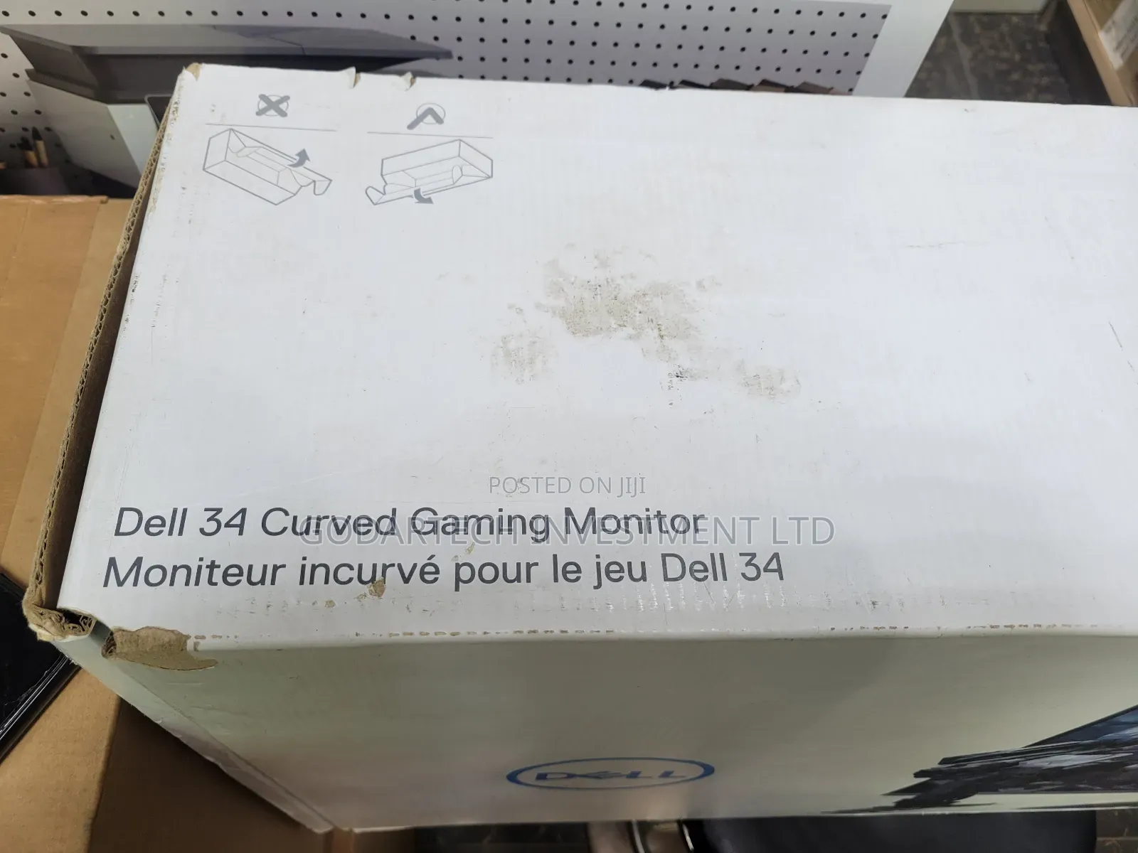 Dell 34 Curved Gaming Monitor