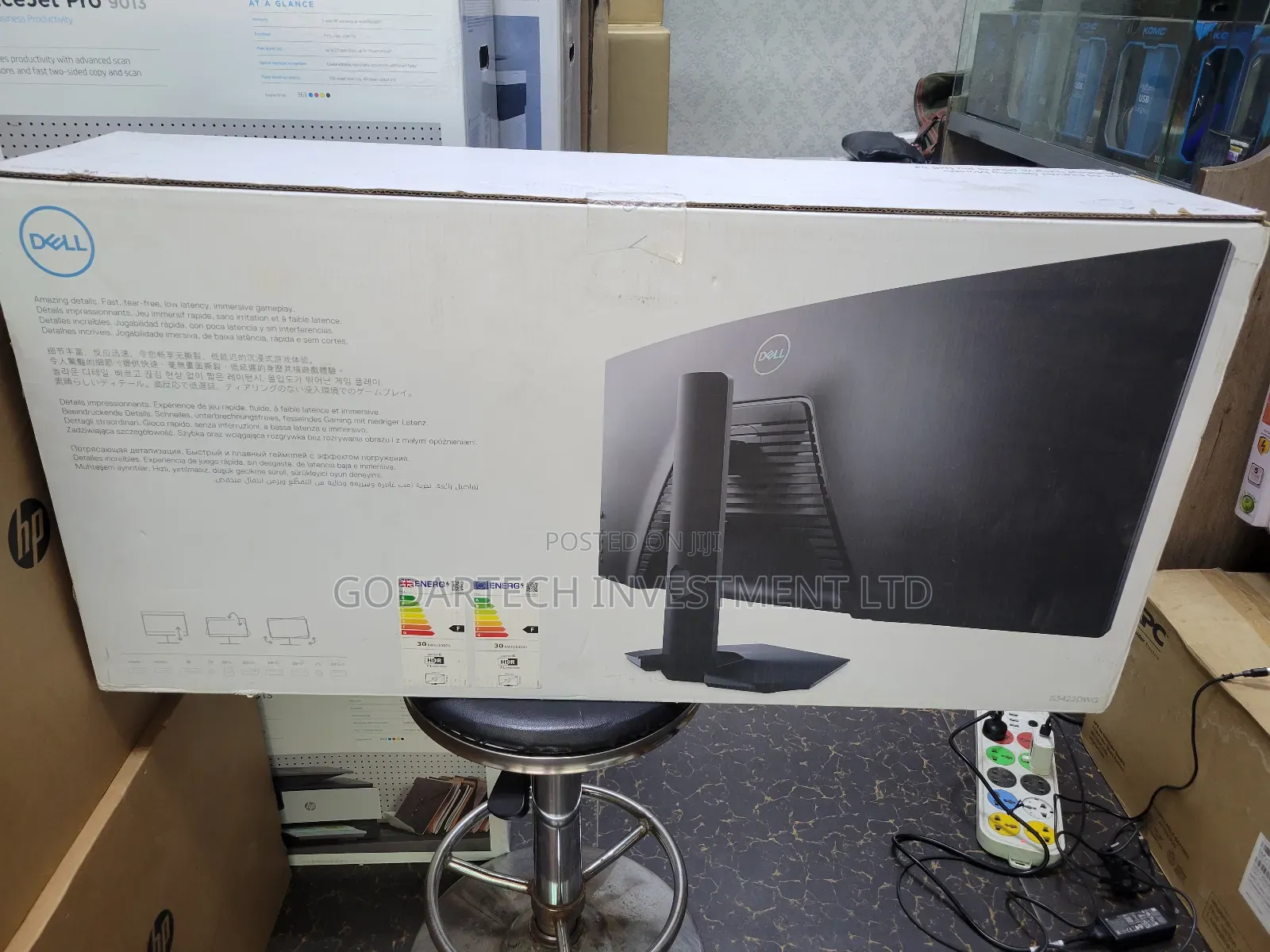 Dell 34 Curved Gaming Monitor